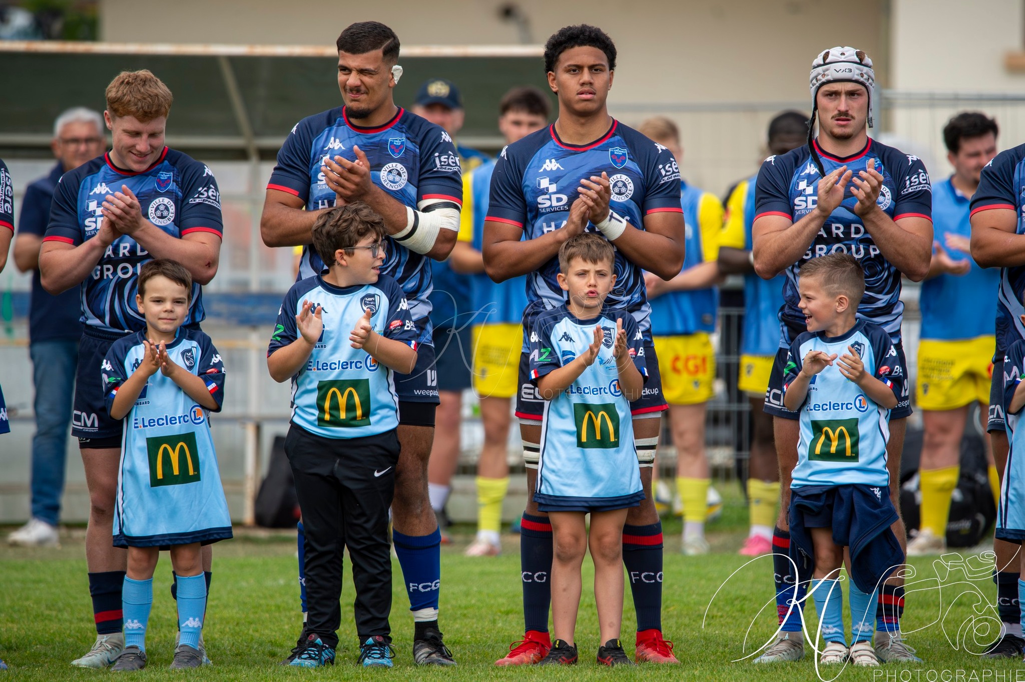  FC Grenoble Rugby - ASM Clermont Auvergne - Rugby - FFR 2025 - Espoirs - FC Grenoble vs ASM Clermont Auvergne (#FFR25ESPFCGASM5) Photo by: Karine Valentin | Siuxy Sports 2025-05-10