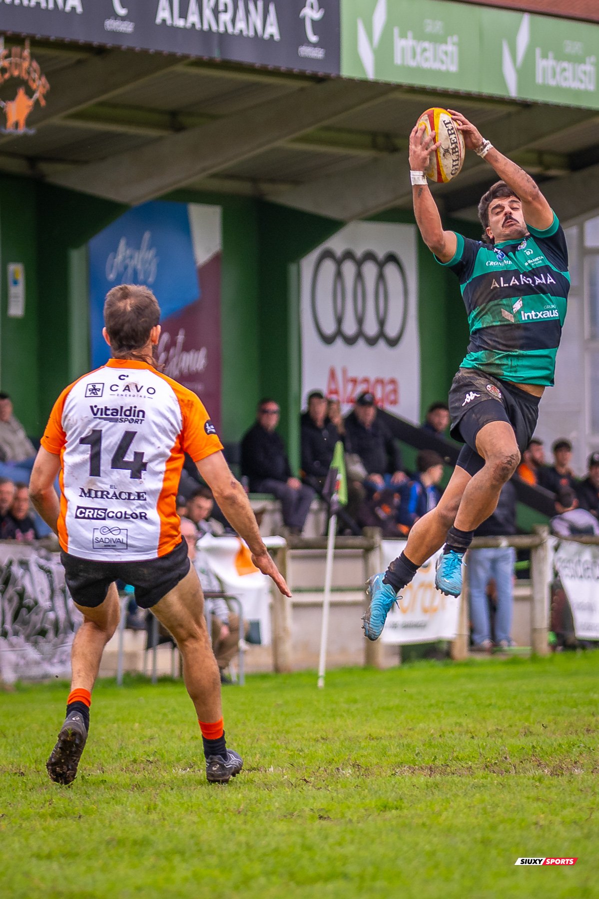  Gernika Rugby Taldea - Club de Rugby Les Abelles - Rugby - FER 2025 - Gernika RT vs Club de Rugby Les Abelles (#FER25GRTLA10) Photo by: Fredy Monfoto | Siuxy Sports 2025-10-26