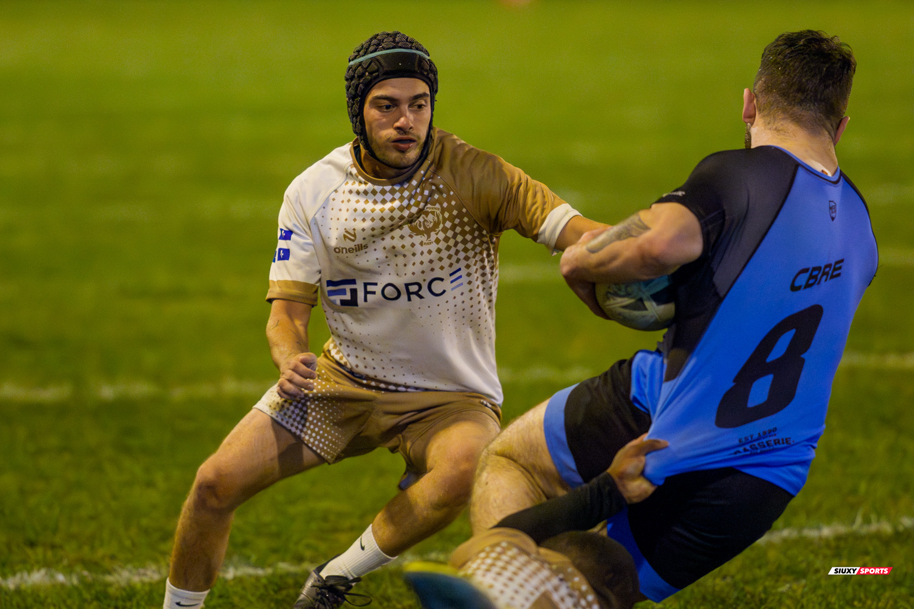  Montreal Wanderers Rugby Football Club - Montréal Phenix Rugby - Rugby - RQ 2025 - Match hors championnat - Wanderers vs Phénix (#RQ25MHCWP09) Photo by: Dan Taylor-Morin | Siuxy Sports 2025-09-19