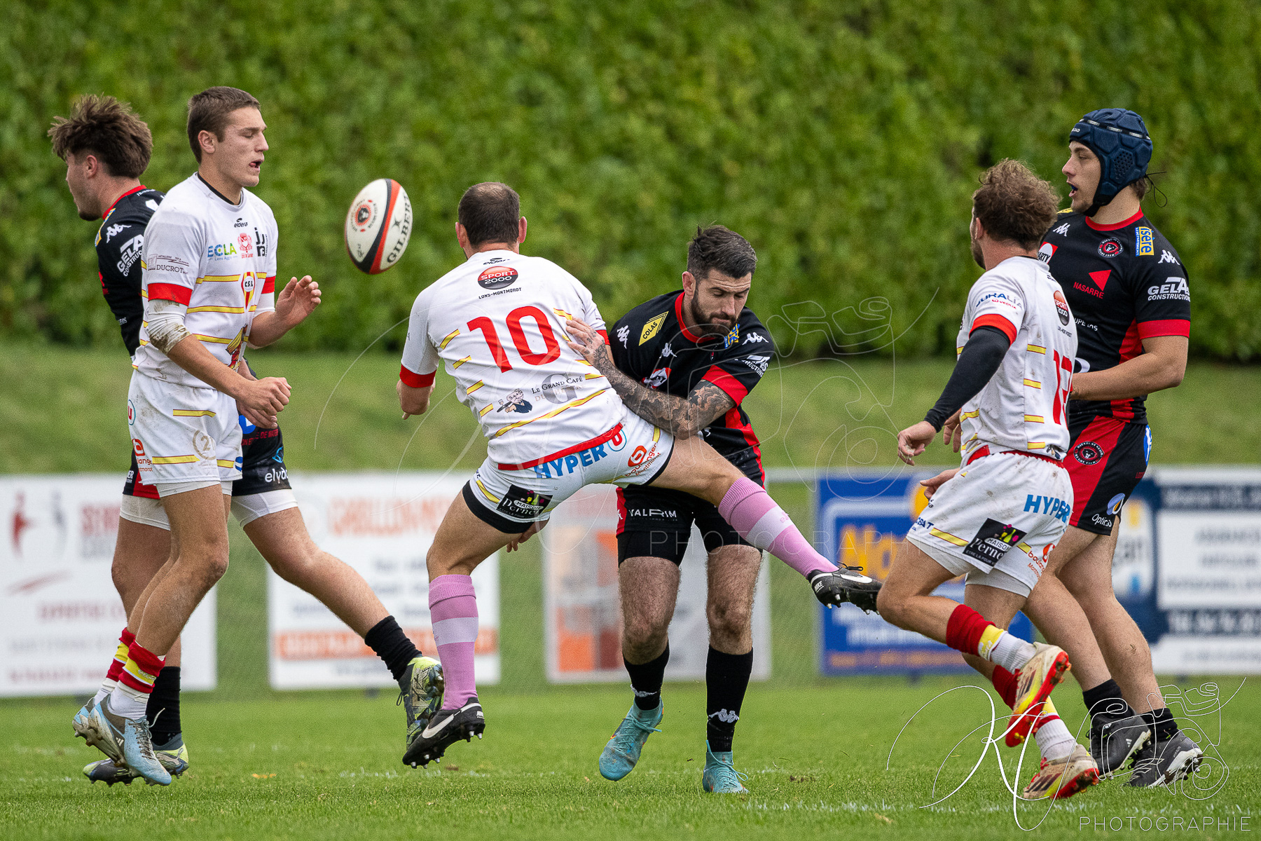  Bièvre Saint-Geoirs RC - Cercle Sportif Lédonien - Rugby - FFR 2025 - Réserve - Bièvre St-Georges vs Cercle Sportif Lédonien (#FFR25RBGCDL10) Photo by: Karine Valentin | Siuxy Sports 2025-10-25