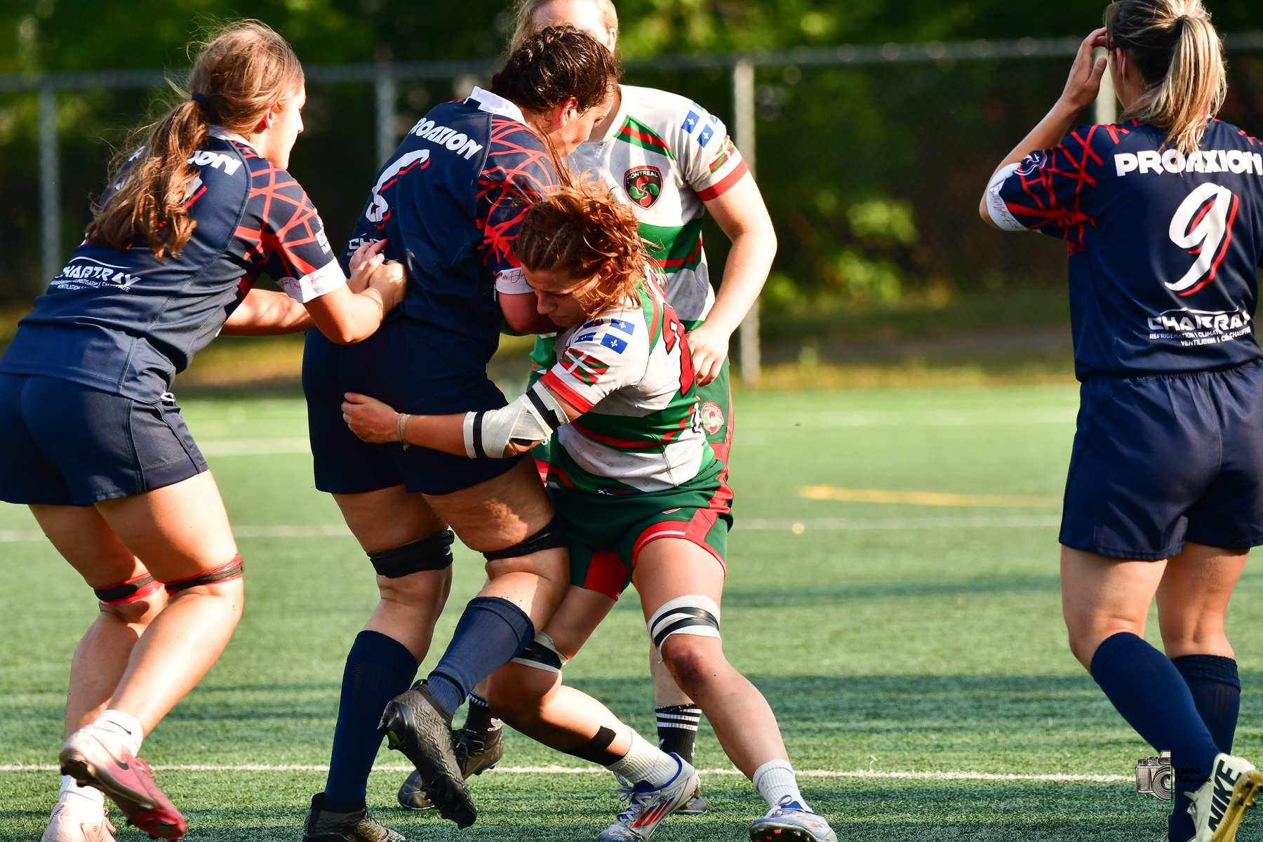  Rugby Club de Montréal - Braves de Trois-Rivières - Rugby - RQ 2025 - LPR2 F - Demi Finale - RCM (48) vs (14) Braves de Trois-Rivières (#RQ25LP2FRCMB8) Photo by: emso photo | Siuxy Sports 2025-08-09
