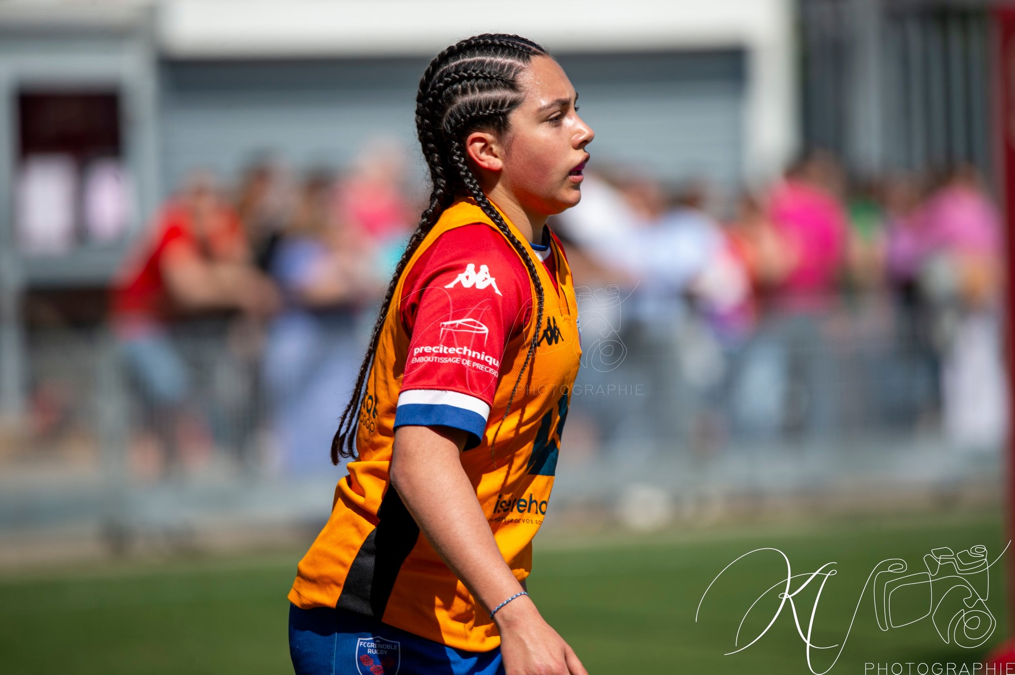  FC Grenoble Rugby - Provence - Rugby - FFR 2025 - U-18 Fém - Grenoble vs Provence (#FFR25U18GREPRO4) Photo by: Karine Valentin | Siuxy Sports 2025-04-05