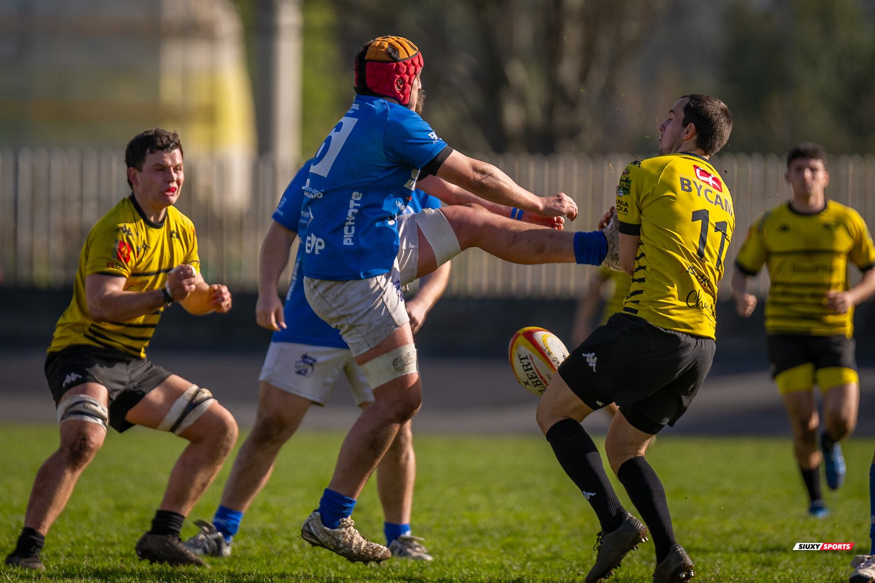  Getxo Artea Rugby Taldea - Real Oviedo Rugby - Rugby - FER 2025 - DHB - Getxo RT (43) vs (19) Oviedo (#FER25DHBGRTOVI03) Photo by: Fredy Monfoto | Siuxy Sports 2025-03-29
