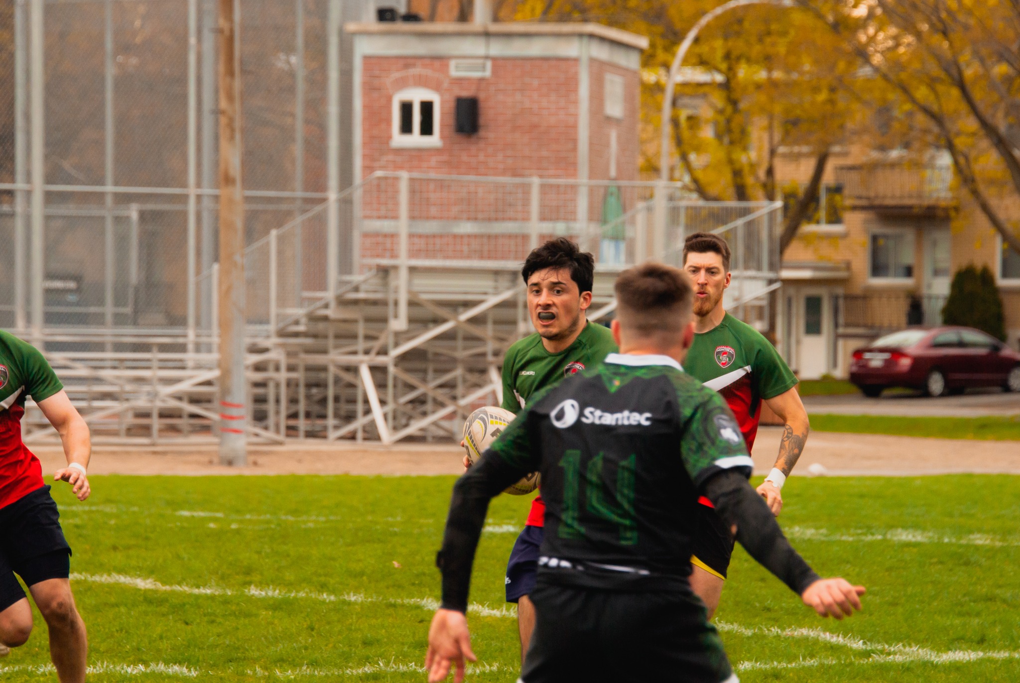  Club de rugby Nomades de Laval - Rugby Club de Montréal - Rugby - RQ 2024 - LPR2 - Nomades vs RCMXV (#RQ24LP2NOMRCX) Photo by: Coraline Brochet | Siuxy Sports 2024-05-04