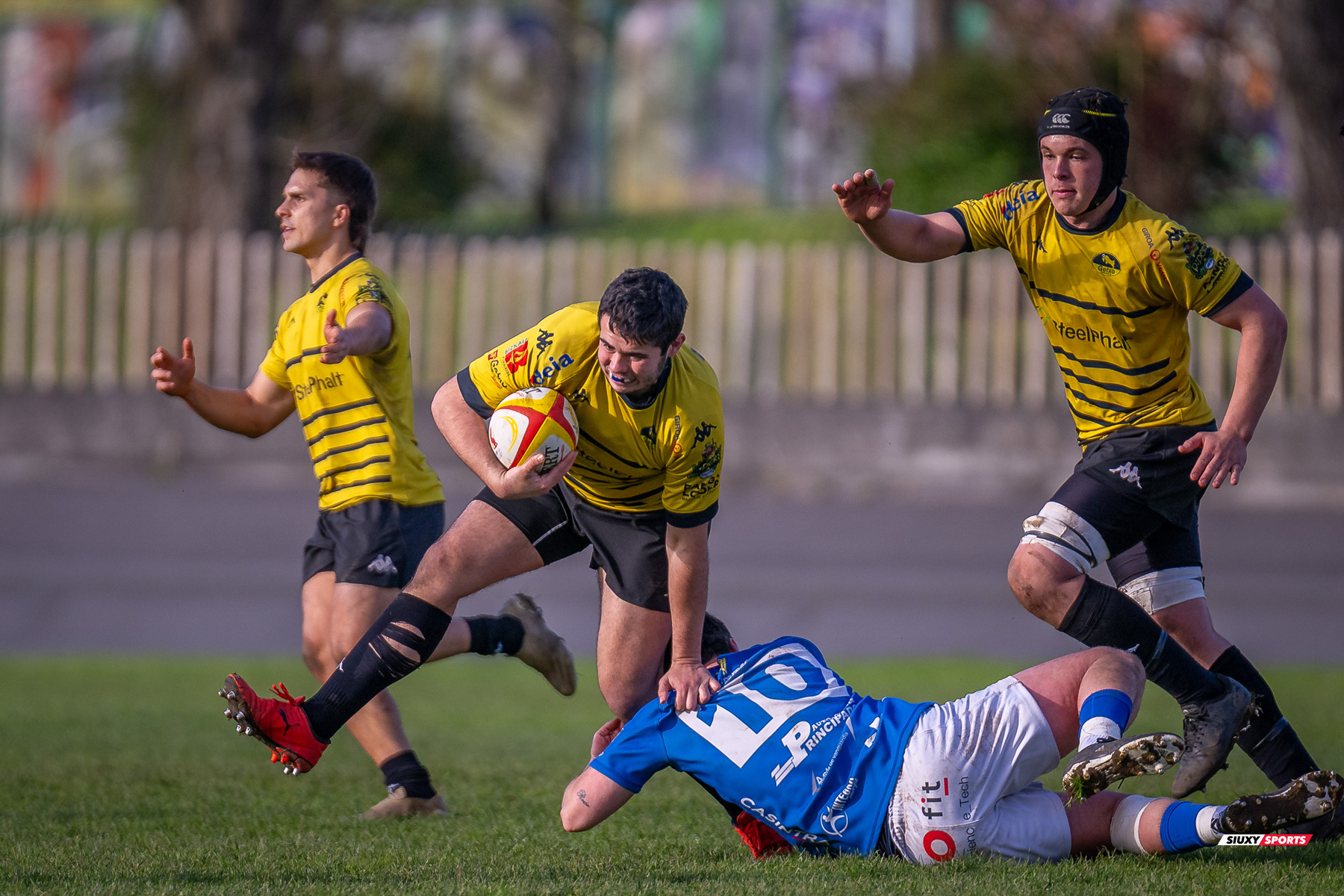  Getxo Artea Rugby Taldea - Real Oviedo Rugby - Rugby - FER 2025 - DHB - Getxo RT (43) vs (19) Oviedo (#FER25DHBGRTOVI03) Photo by: Fredy Monfoto | Siuxy Sports 2025-03-29