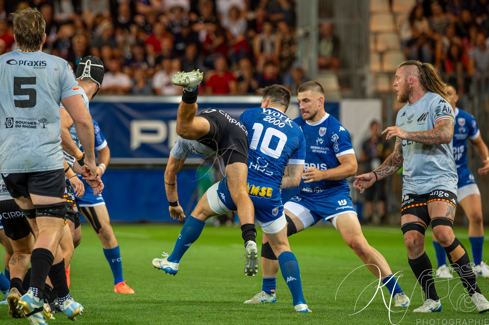  FC Grenoble Rugby - Provence - Rugby - FFR 2025 - PRO D2 -  1/2 Finale - Grenoble (38) vs (17) Provence (#PD225PD2GRPR5) Photo by: Karine Valentin | Siuxy Sports 2025-05-29