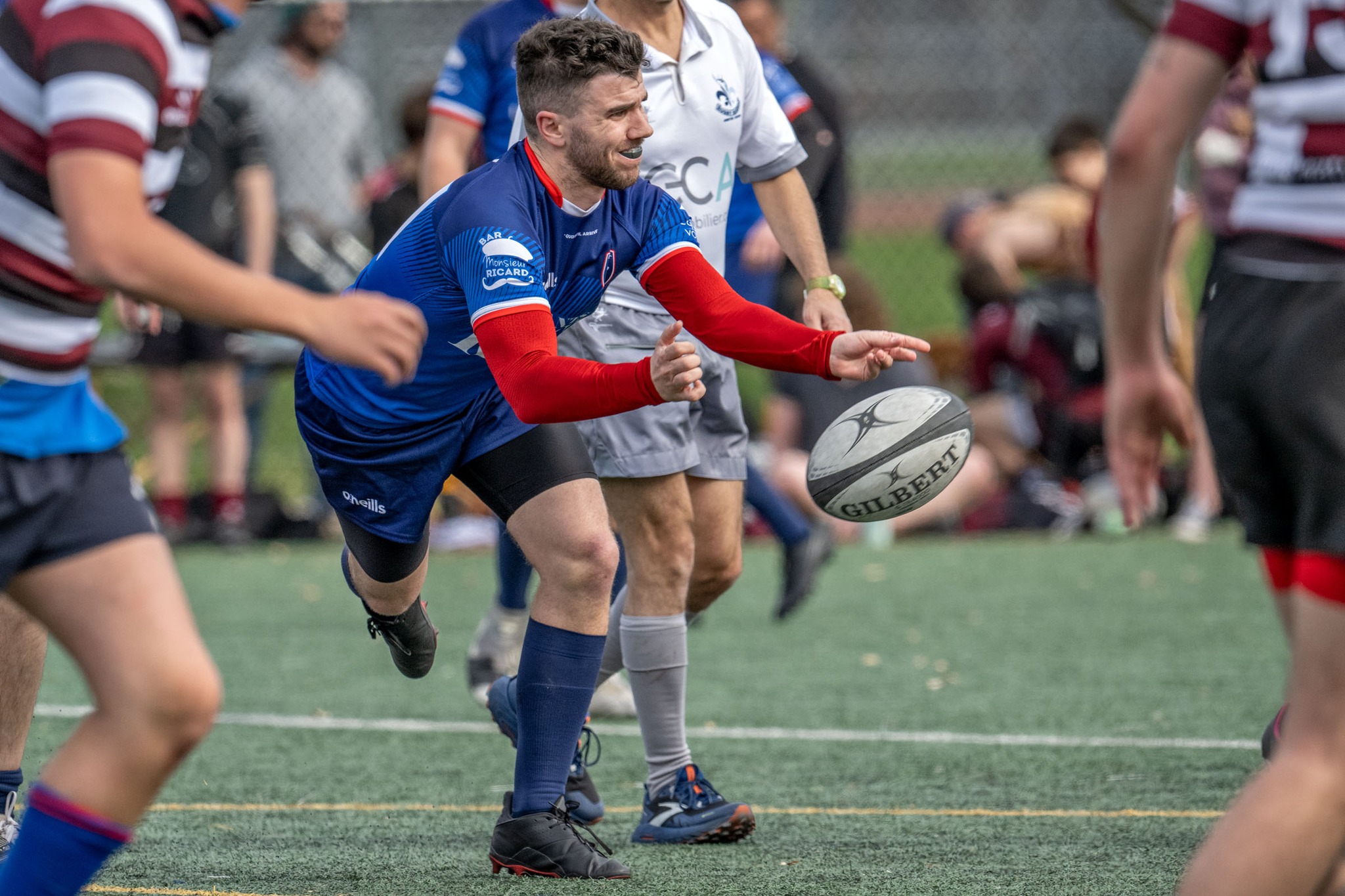  Rugby XV de Montréal - Westmount Rugby Club - Rugby - RQ 2024 - LPR2 - XV de Montreal vs Westmount (#RQ24LP2XVMW4) Photo by: Rejean Poudrette | Siuxy Sports 2024-04-27