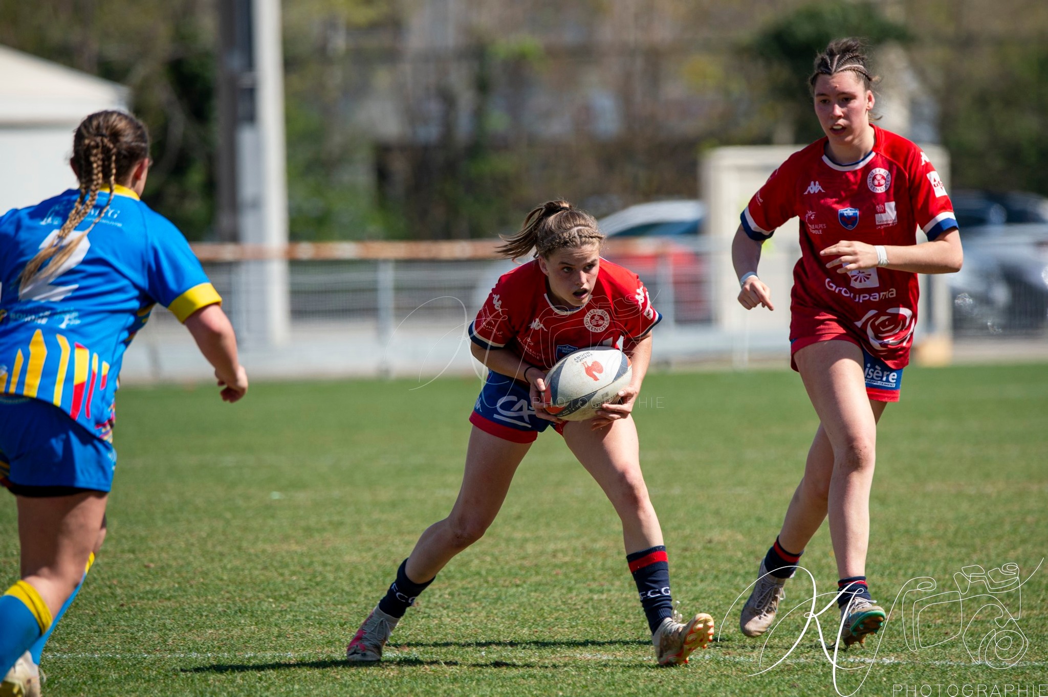  FC Grenoble Rugby - Provence - Rugby - FFR 2025 - U-18 Fém - Grenoble vs Provence (#FFR25U18GREPRO4) Photo by: Karine Valentin | Siuxy Sports 2025-04-05