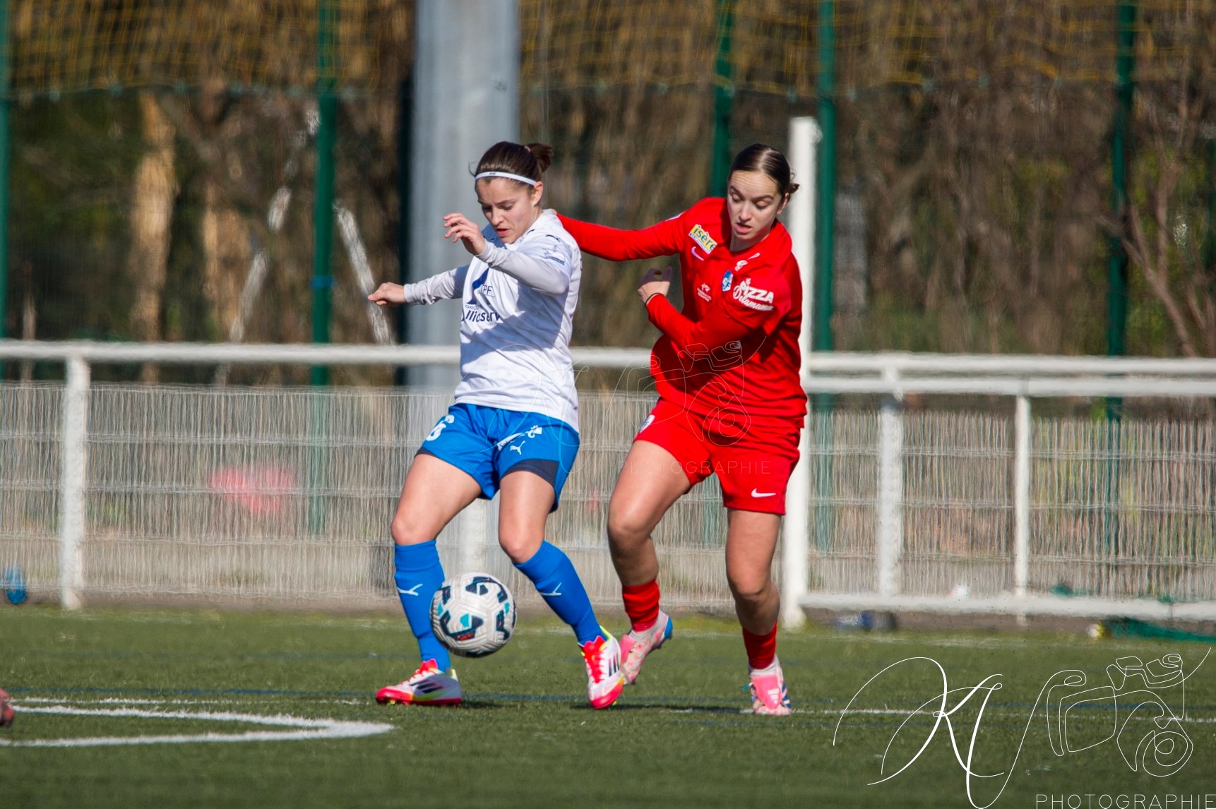  Grenoble Foot 38 - US Colomiers - Soccer - FFF 2025 - D3 FÉMININE - Grenoble Foot 38 (1) vs (1) US Colomiers (#FFF25D3FG38USC02) Photo by: Karine Valentin | Siuxy Sports 2025-02-16
