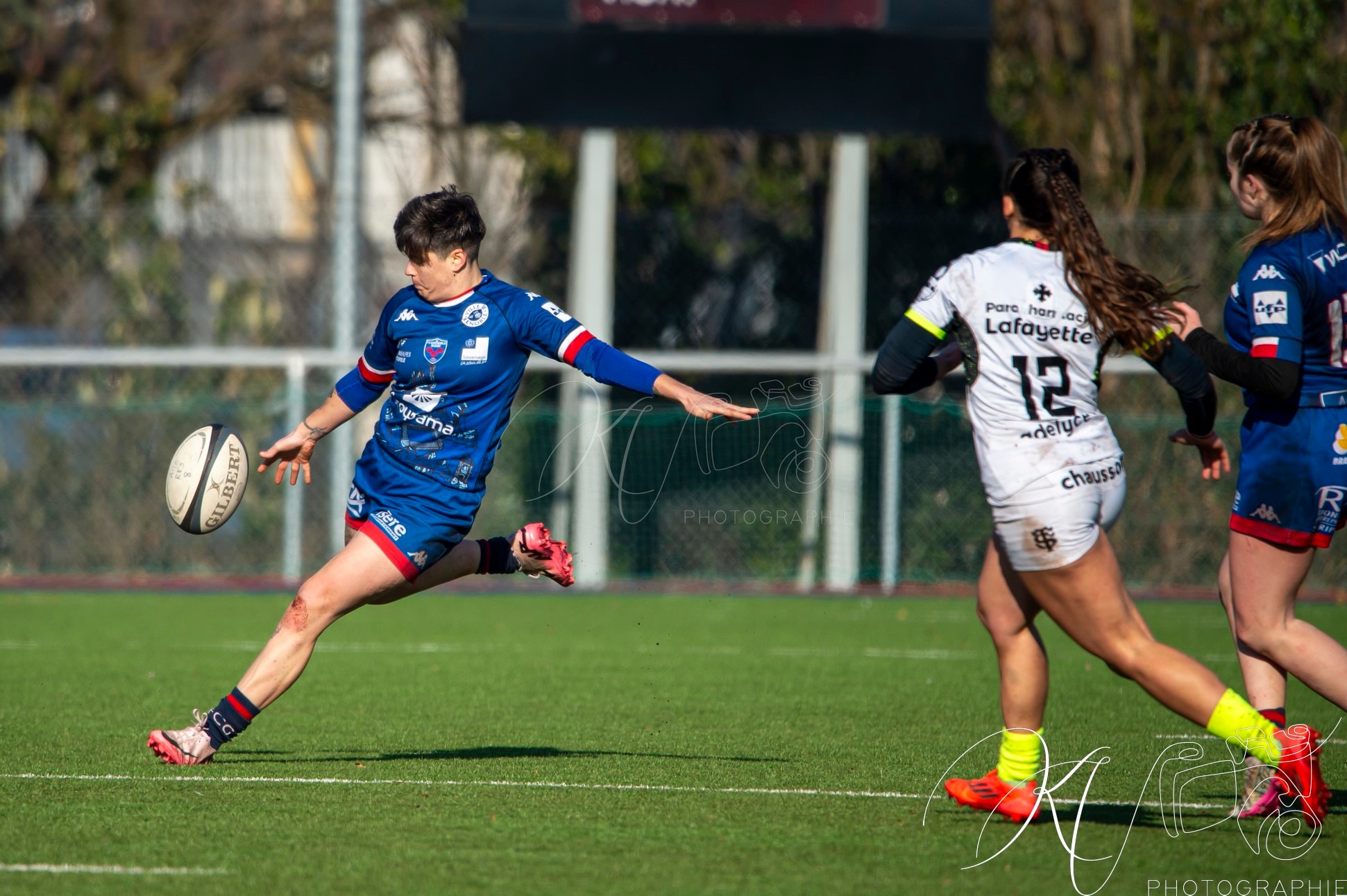  FC Grenoble Rugby - Stade Toulousain - Rugby - FFR 2025 - Réserve Fém - Grenoble vs Toulouse (#FFR25RFGRETOU01) Photo by: Karine Valentin | Siuxy Sports 2025-01-18