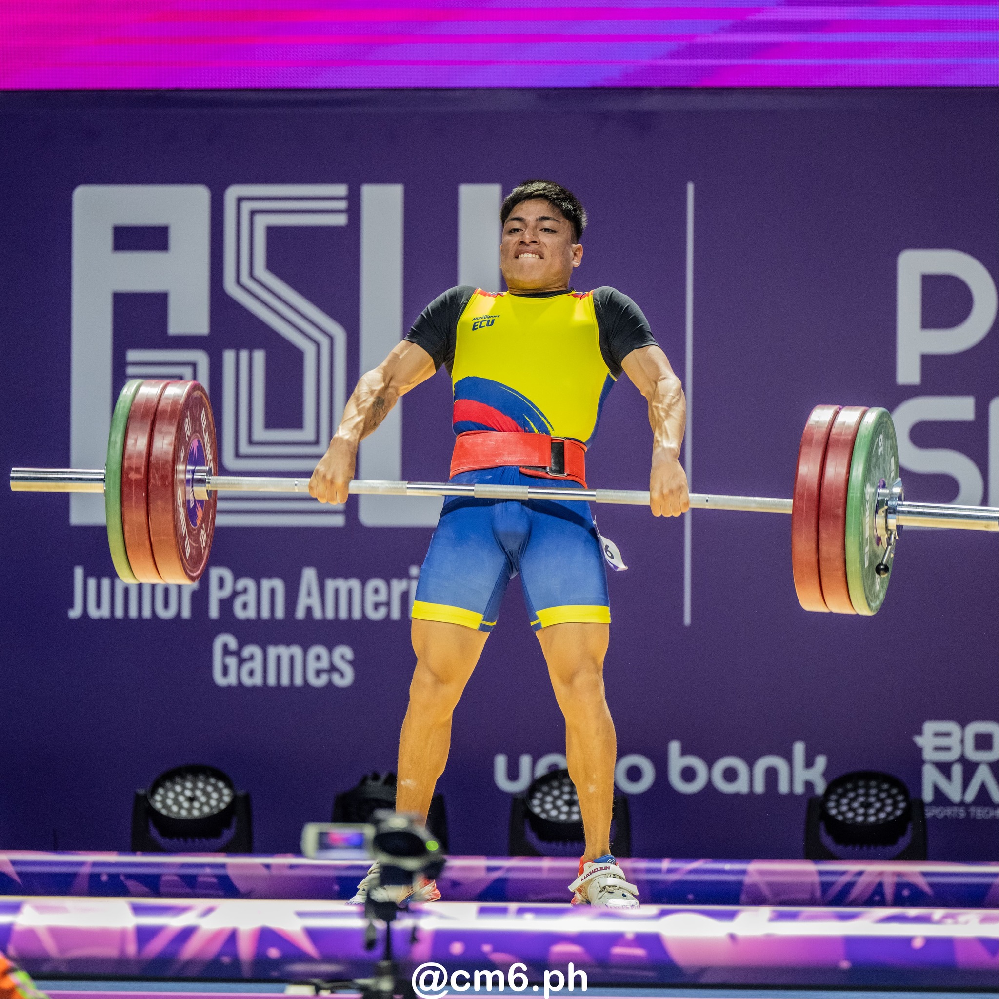   -  - Track & Field - 2025 - Juegos Panamericanos Junior de Asunción (#JP2025YAG48) Photo by: Christian Mas | Siuxy Sports 2025-08-17