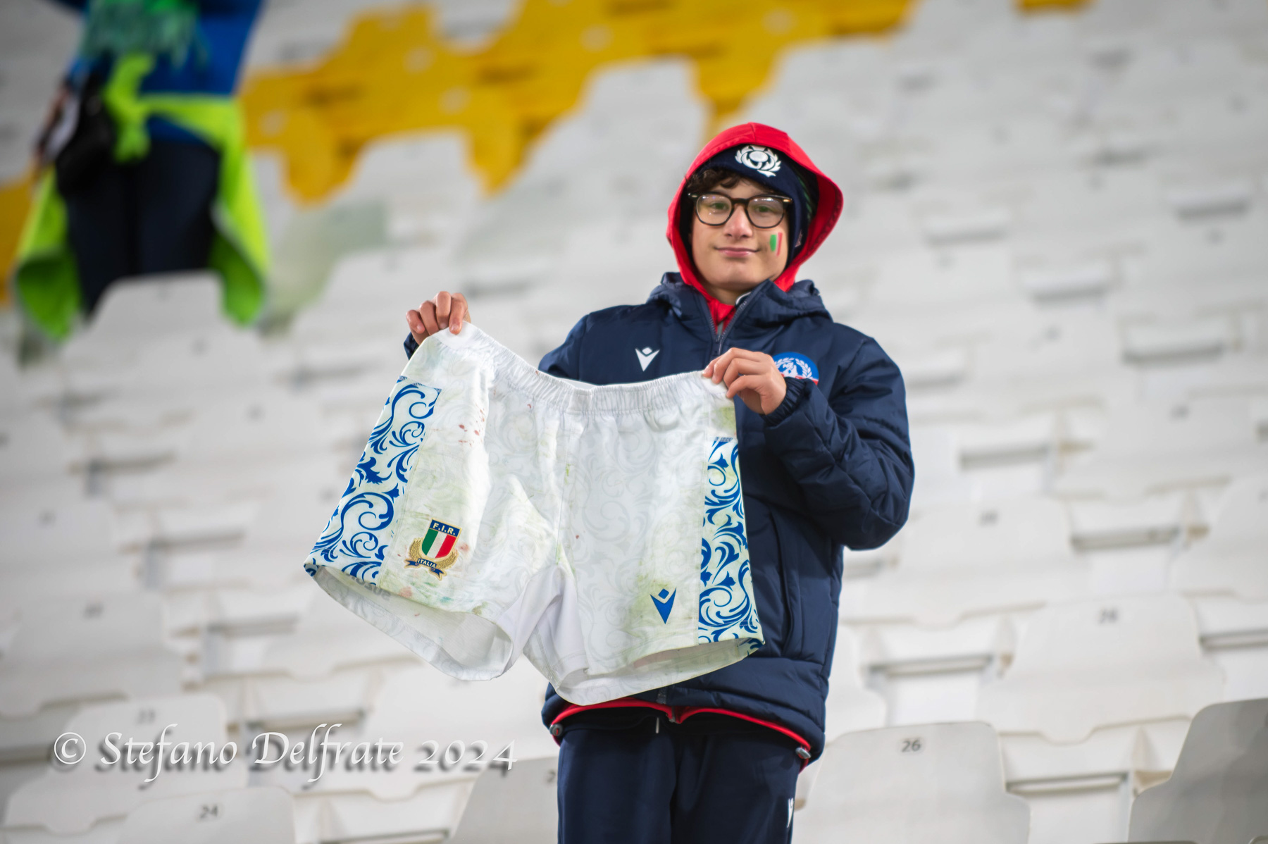  Nazionale di rugby a 15 dell'Italia - New Zealand national rugby union team - Rugby - 2024 Autumn Nations Series - Italia vs All Blacks (#2024AUTITNZ11) Photo by: Stefano Delfrate | Siuxy Sports 2024-11-23