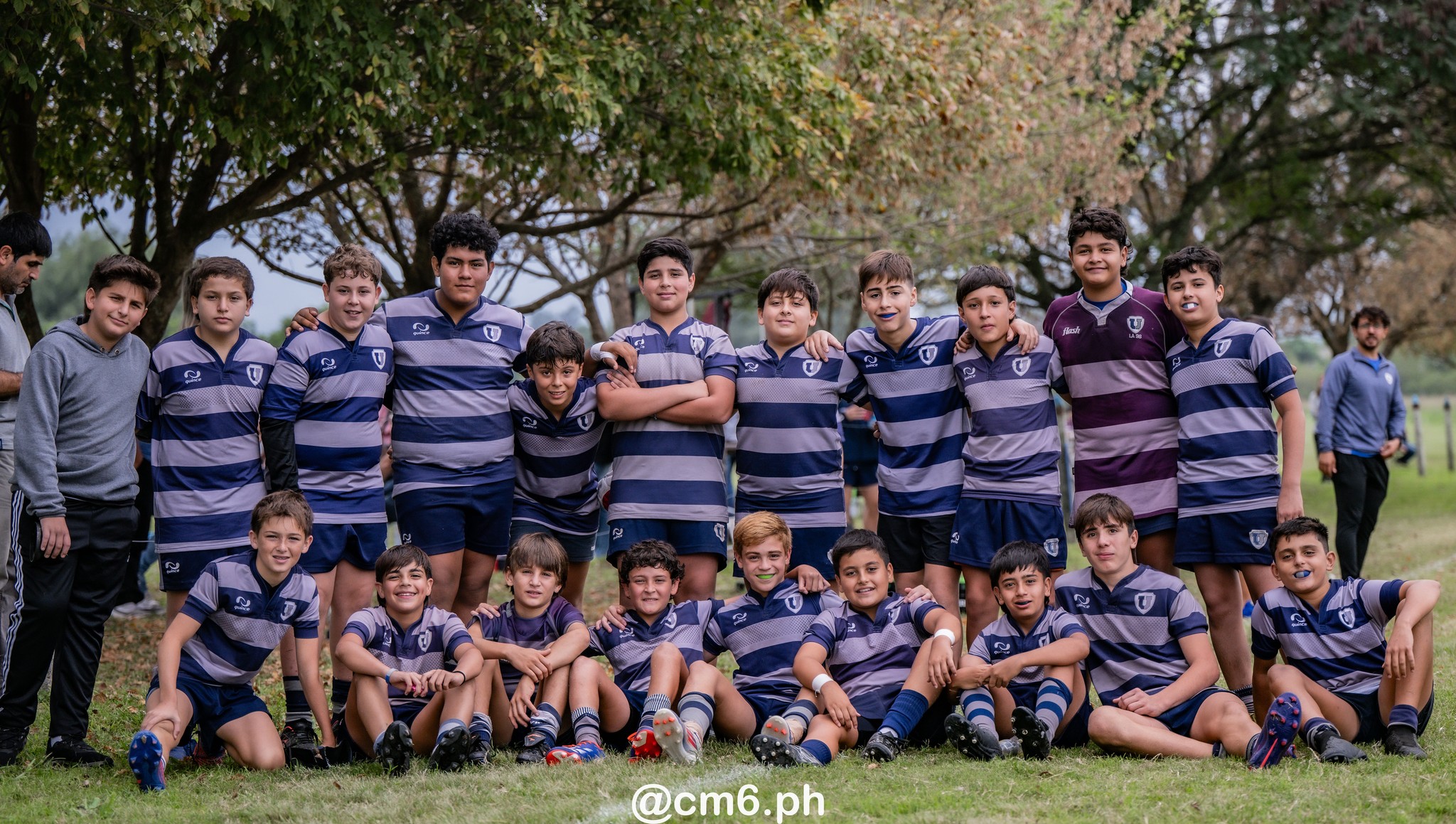  Universitario Rugby Club - Tucuman - Jockey Club (Tucuman) - Rugby - URT 2025 - M13 M15 - Universitario vs Jockey Club (#URT25M1315UNJC04) Photo by: Christian Mas | Siuxy Sports 2025-04-13