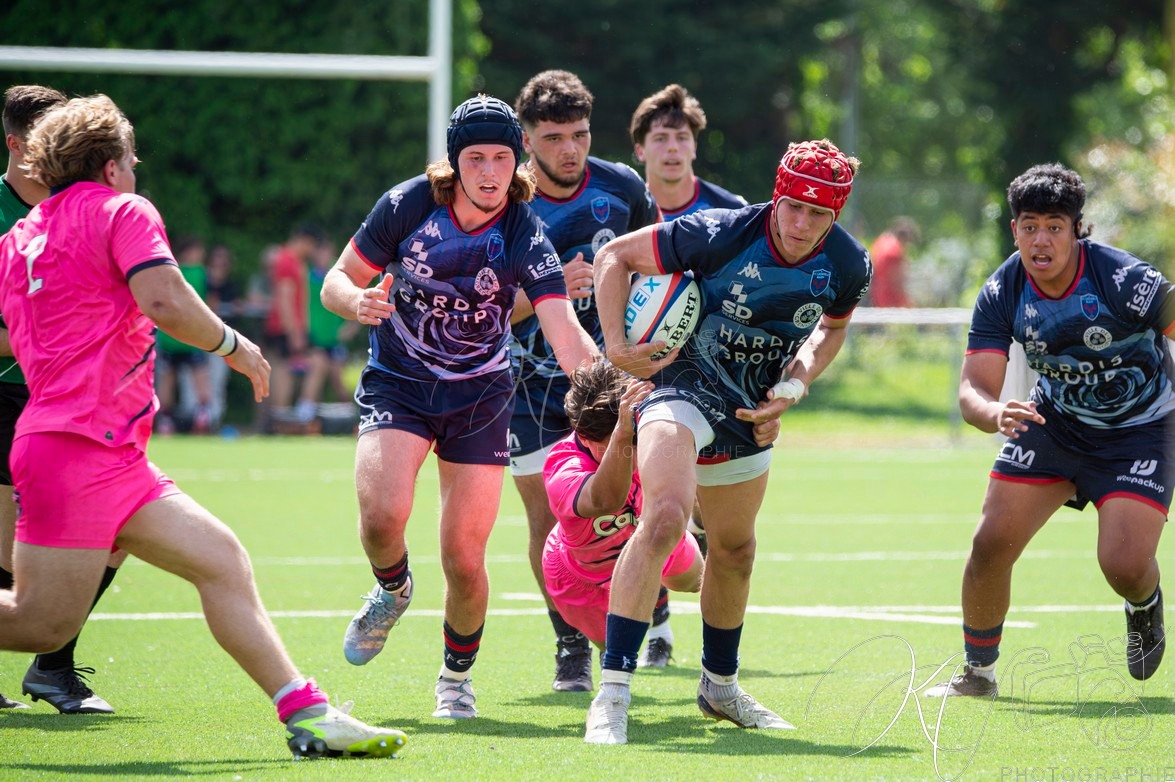  FC Grenoble Rugby - Stade Français - Rugby - FFR 2025 - Crabos - FC Grenoble vs Stade Français (#FFR25CRAFCGSF5) Photo by: Karine Valentin | Siuxy Sports 2025-05-03