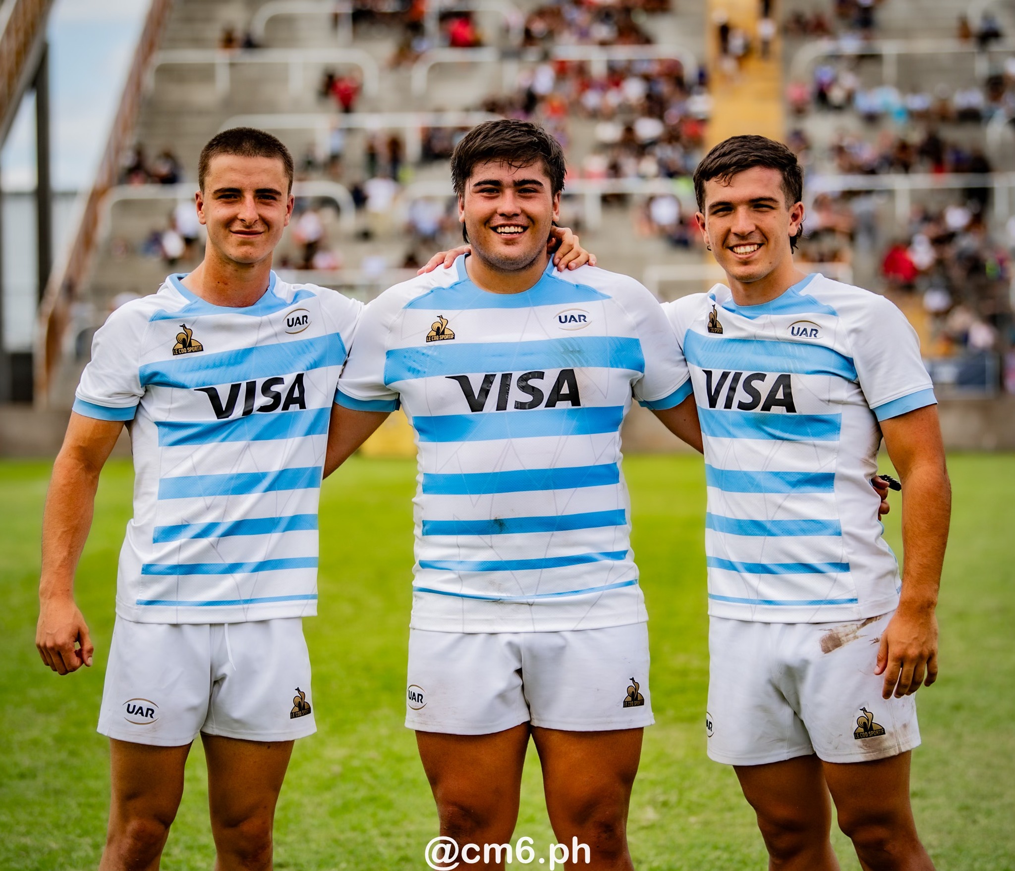  Seleccion Argentina de Rugby U-18 - Seleccion Uruguaya de Rugby U-18 - Rugby - 2025 Sudamérica Rugby U18 - Argentina vs Uruguay  (#2025SUDRU18ARUR04) Photo by: Christian Mas | Siuxy Sports 2025-04-09