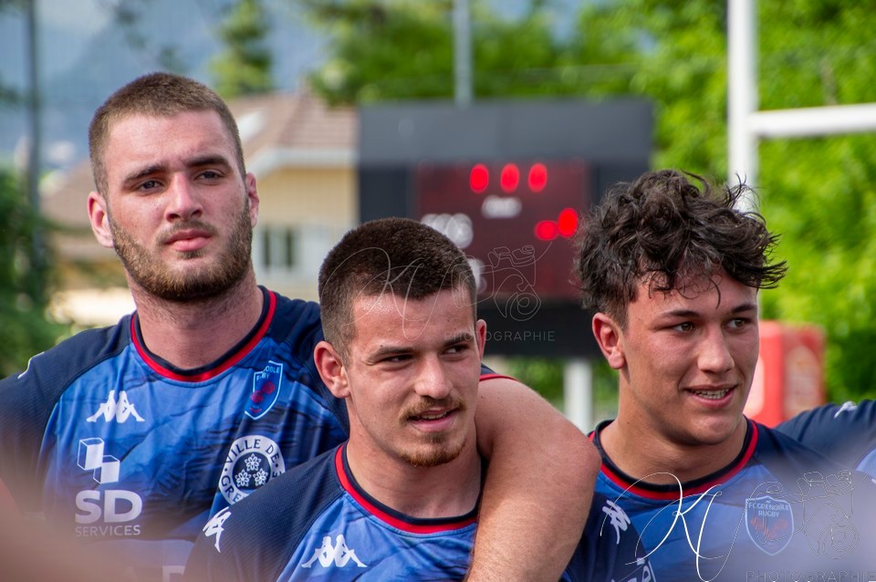  FC Grenoble Rugby - Stade Français - Rugby - FFR 2025 - Crabos - FC Grenoble vs Stade Français (#FFR25CRAFCGSF5) Photo by: Karine Valentin | Siuxy Sports 2025-05-03
