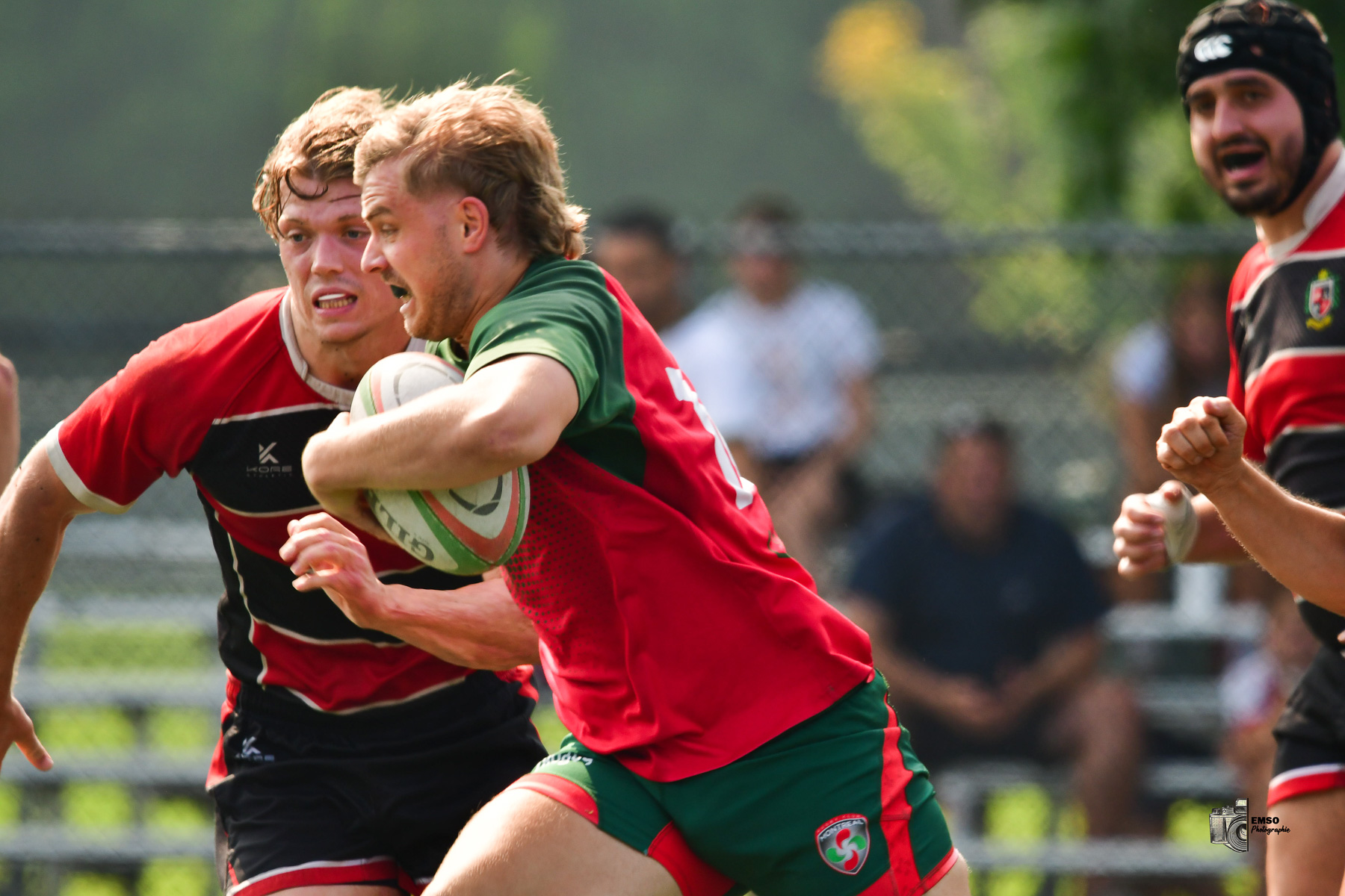 Julien JACQUES -  Rugby Club de Montréal - Beaconsfield Rugby Football Club - Rugby - RQ 2025 - SL M R - RCM vs Beaconsfield RFC (#RQ25SLMRRMB37) Photo by: emso photo | Siuxy Sports 2025-07-26