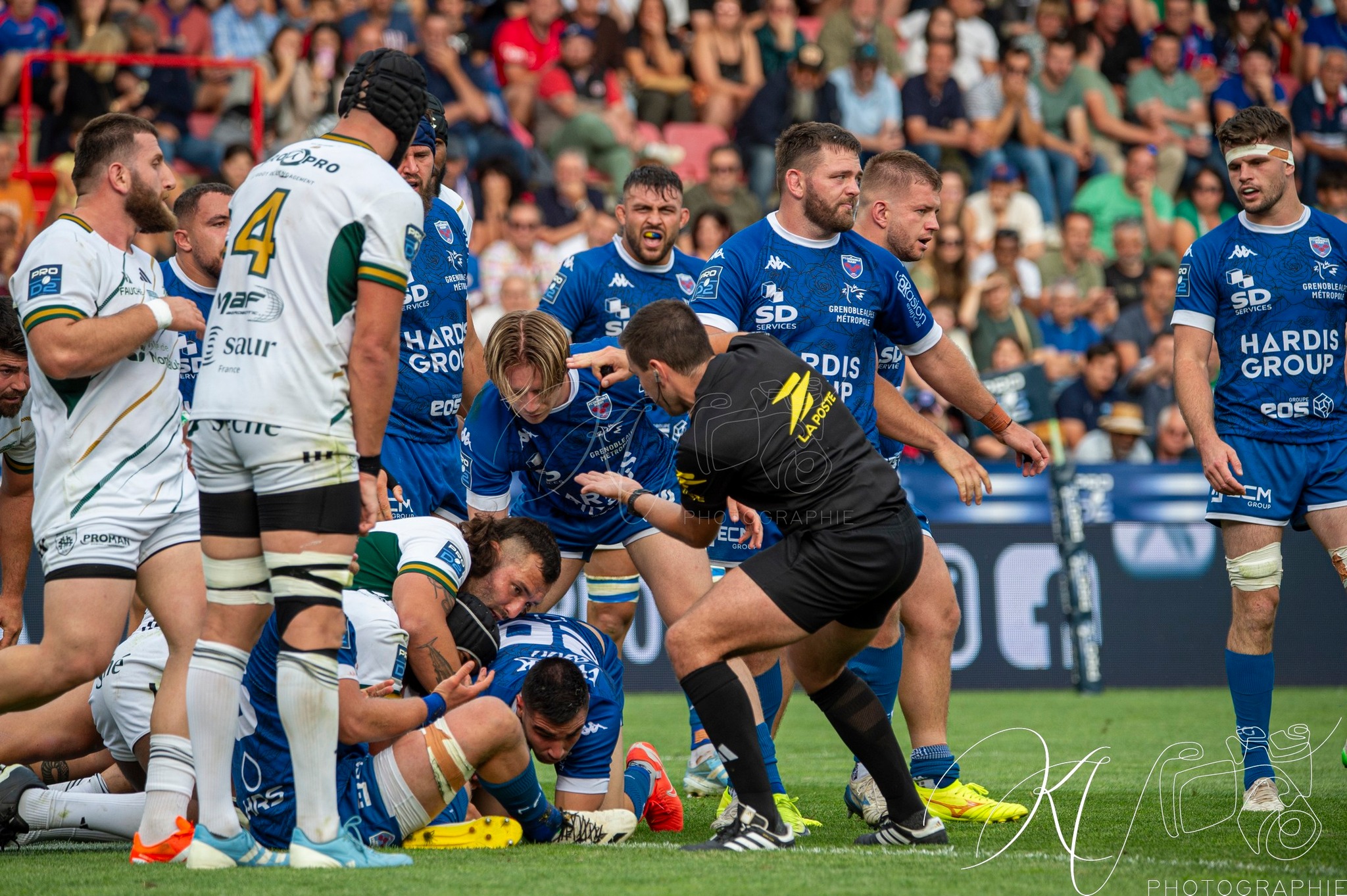  FC Grenoble Rugby - US Montauban - Rugby - FFR 2025 - Pro D2 Finale - FC Grenoble (19) vs (24) US Montauban  (#FFR25PD2FCGM6) Photo by: Karine Valentin | Siuxy Sports 2025-06-07