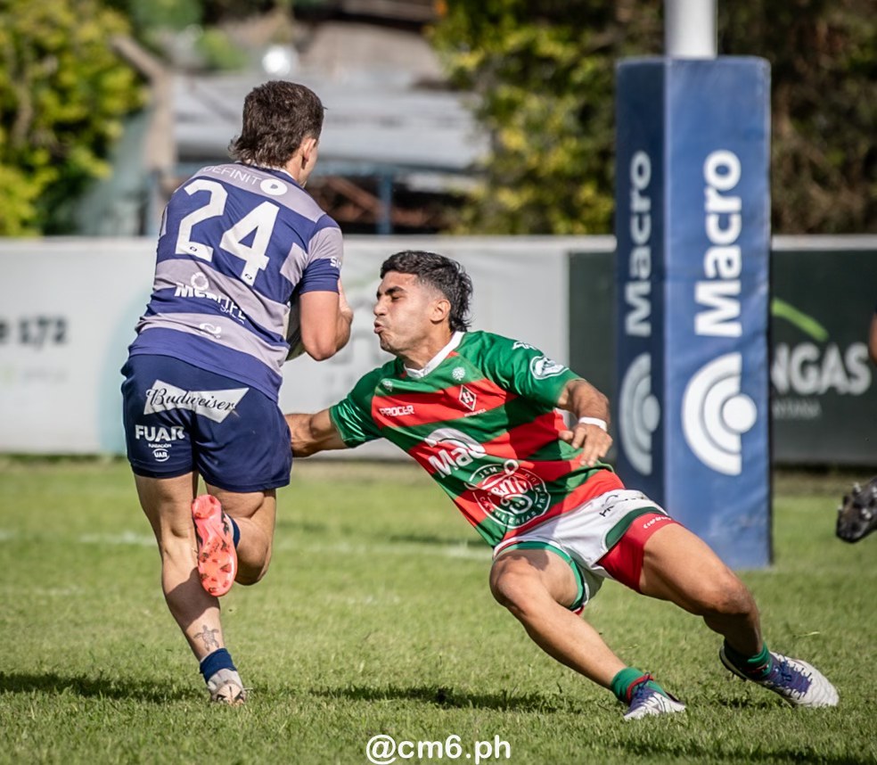  Universitario Rugby Club - Tucuman - Huirapuca Social Club - Rugby - URT 2025 - Fecha 2 - 1ra div - Universitario de Tucuman (30) vs (39) Huirapuca (#URT25F21UTHUI04) Photo by: Christian Mas | Siuxy Sports 2025-04-05
