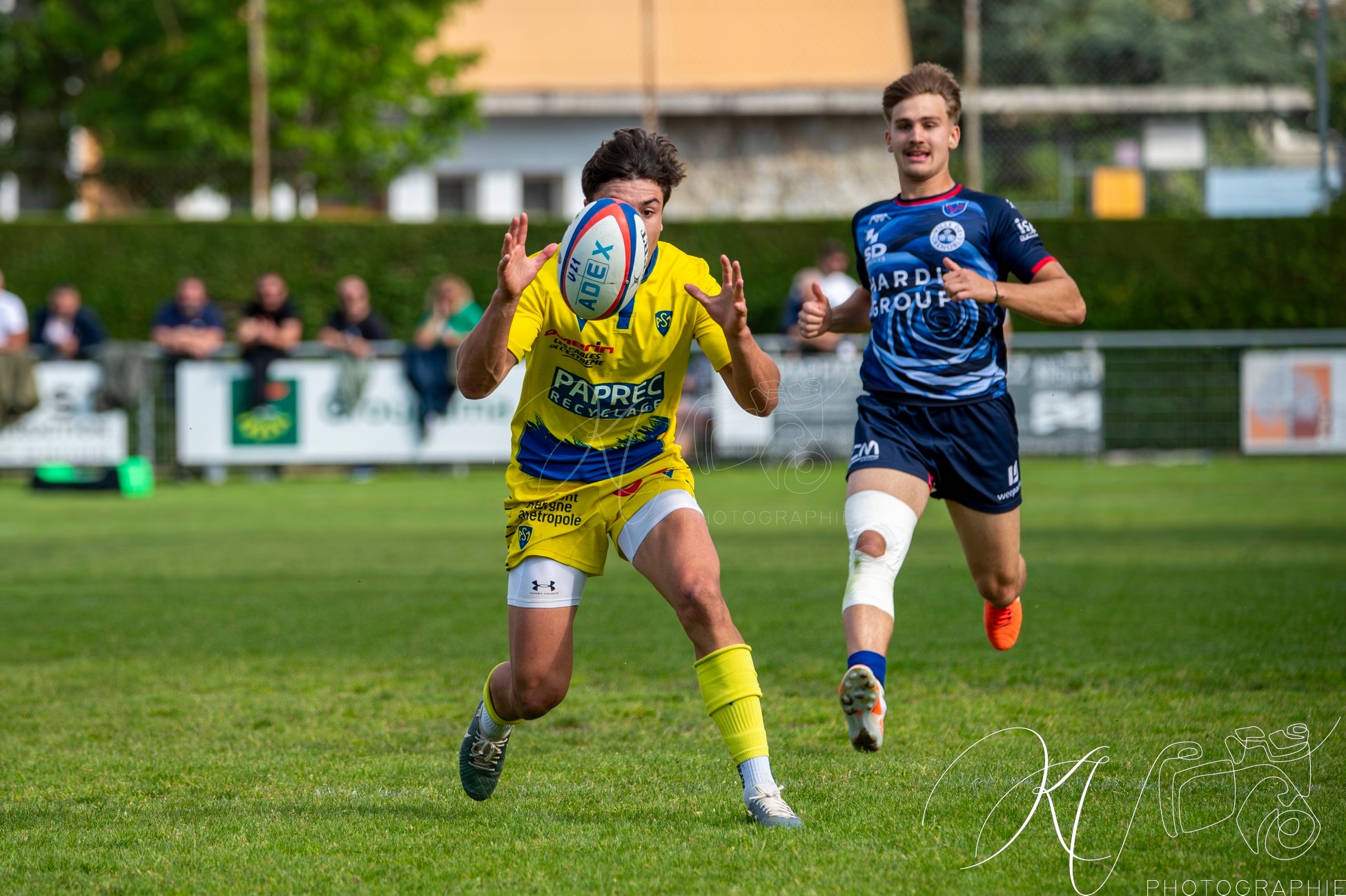  FC Grenoble Rugby - ASM Clermont Auvergne - Rugby - FFR 2025 - Espoirs - FC Grenoble vs ASM Clermont Auvergne (#FFR25ESPFCGASM5) Photo by: Karine Valentin | Siuxy Sports 2025-05-10