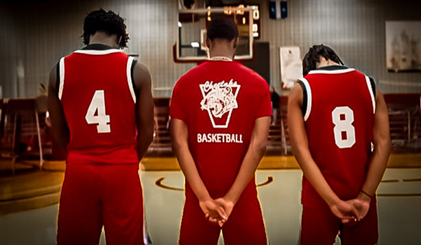  Cégep Vanier - Briercrest College - Basketball - CCAA 2025 - Vanier Cheetahs at Briercrest Clippers (#CCAA25VANBRI03) Photo by: Dan Taylor-Morin | Siuxy Sports 2025-03-12