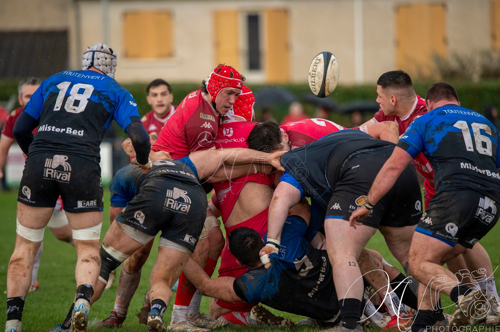  US Vinay - Stade Olympique Voironnais - Rugby - FFR 2025 - Féd 2 - US Vinay (24) vs (10) Stade Olympique Voironnais (#FFR25F2USVSOV03) Photo by: Karine Valentin | Siuxy Sports 2025-03-22