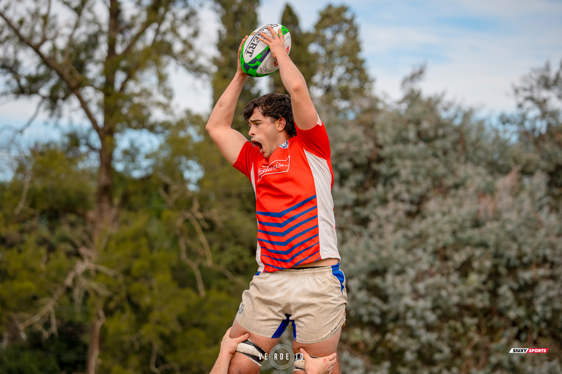  Luján Rugby Club - Club Atlético Banco de la Nación Argentina - Rugby - URBA 2025 - PRI B SUP - Lujan (14) vs (48) Banco Nacion (#URBA1BSLUBN6) Photo by: Ignacio Verdejo | Siuxy Sports 2025-06-21