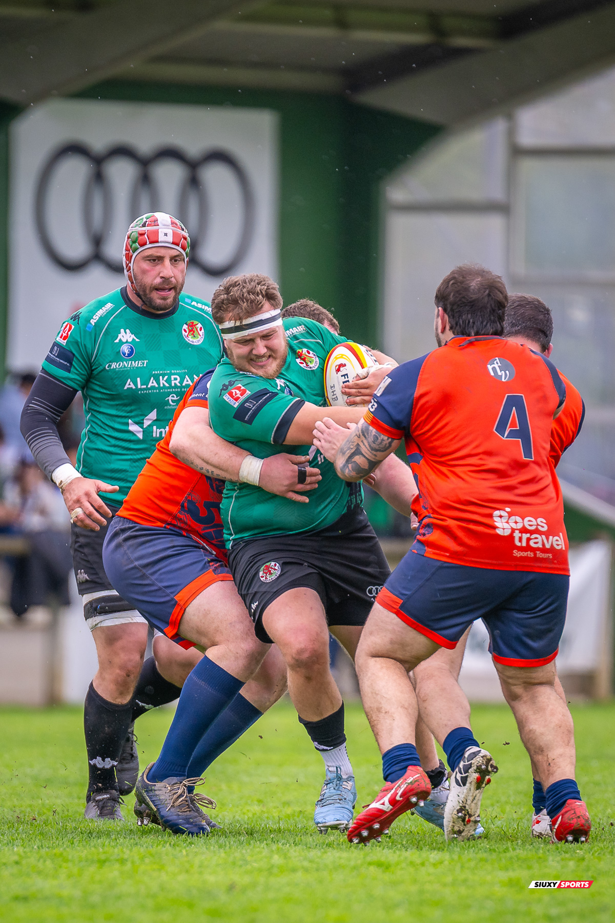  Gernika Rugby Taldea - Rugby Club L'Hospitalet - Rugby - FER 2025 - DHB - Gernika RT (52) vs (7) RC L'Hospitalet (#FER25DHBGERHOS04) Photo by: Fredy Monfoto | Siuxy Sports 2025-04-13