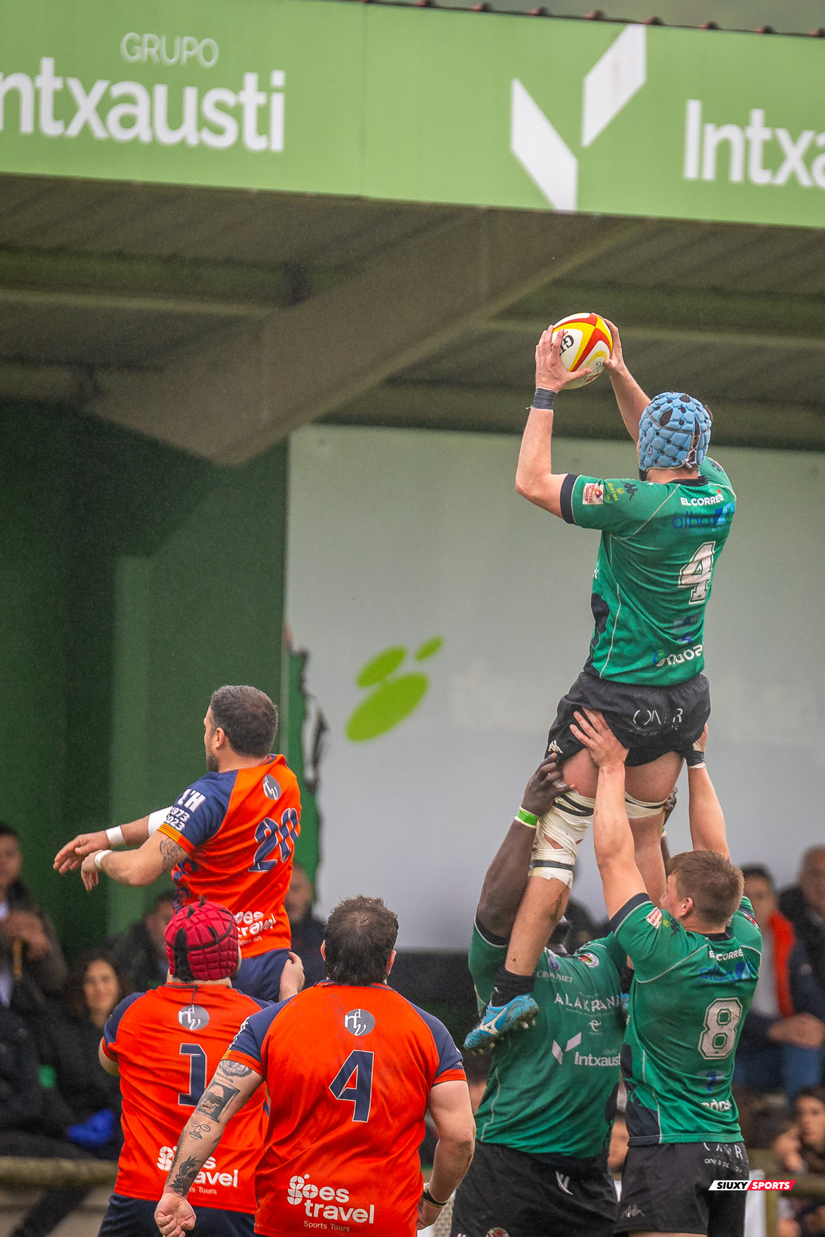  Gernika Rugby Taldea - Rugby Club L'Hospitalet - Rugby - FER 2025 - DHB - Gernika RT (52) vs (7) RC L'Hospitalet (#FER25DHBGERHOS04) Photo by: Fredy Monfoto | Siuxy Sports 2025-04-13