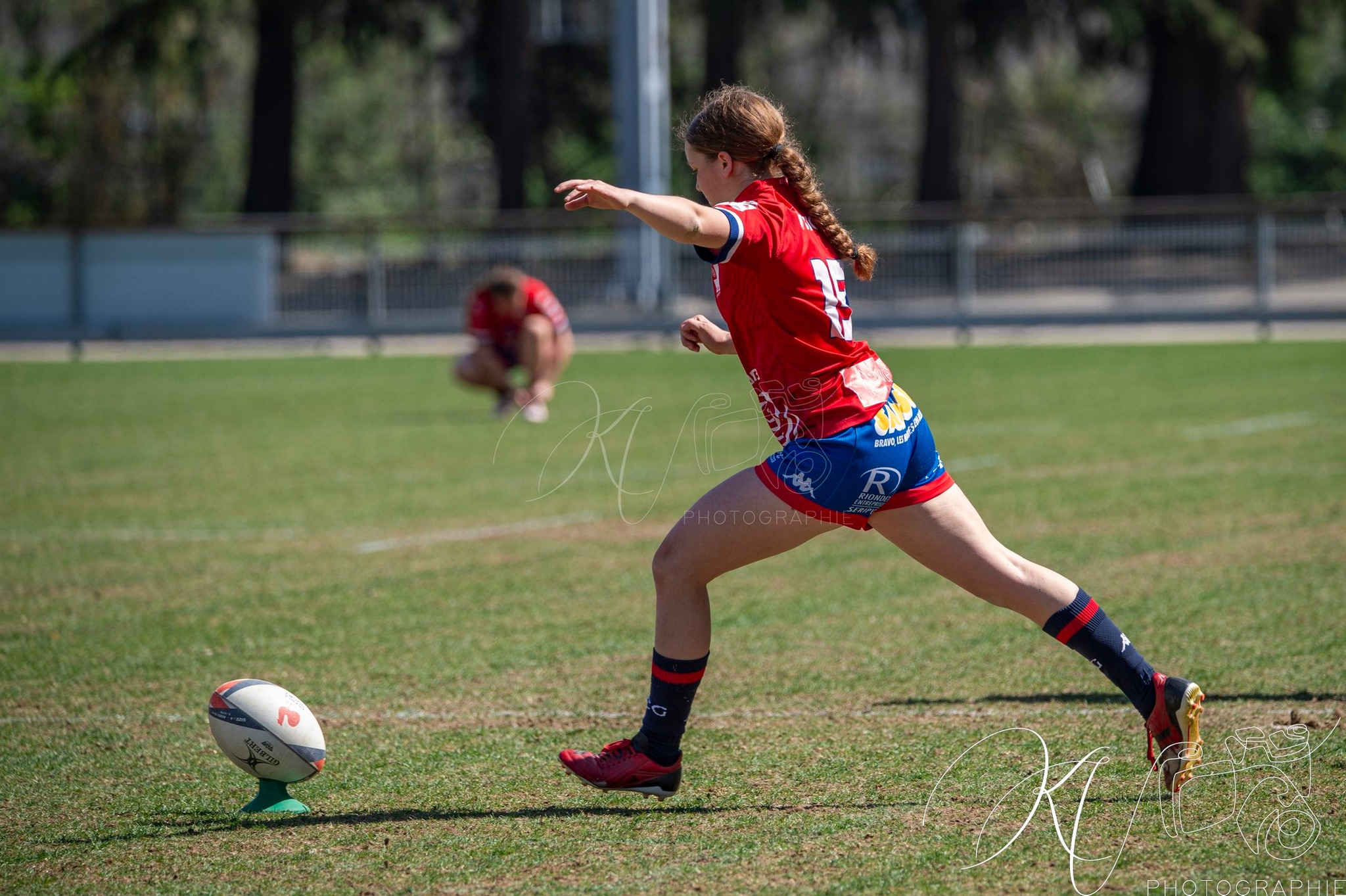  FC Grenoble Rugby - Provence - Rugby - FFR 2025 - U-18 Fém - Grenoble vs Provence (#FFR25U18GREPRO4) Photo by: Karine Valentin | Siuxy Sports 2025-04-05