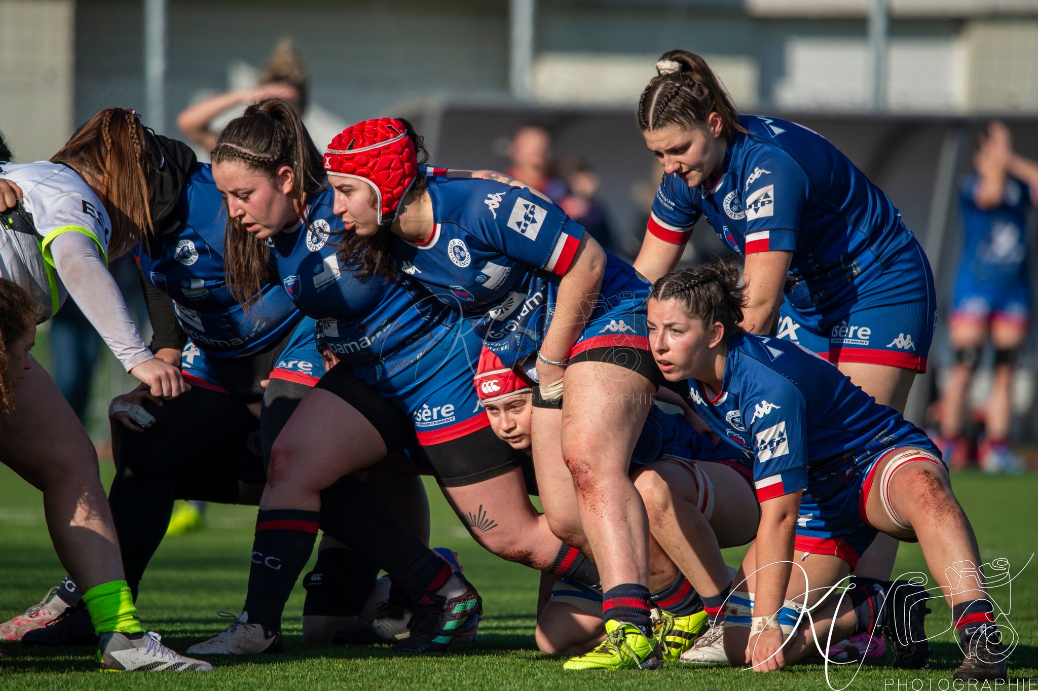  FC Grenoble Rugby - Stade Toulousain - Rugby - FFR 2025 - Réserve Fém - Grenoble vs Toulouse (#FFR25RFGRETOU01) Photo by: Karine Valentin | Siuxy Sports 2025-01-18