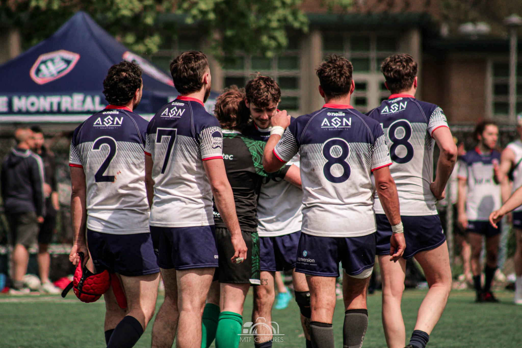  Rugby Club de Montréal - Club de rugby Nomades de Laval - Rugby - RQ 2024 - LPR2 - RCMXV vs Nomades  (#RQ24LP2RCMXVN) Photo by: Mathilde Foussier | Siuxy Sports 2024-05-12