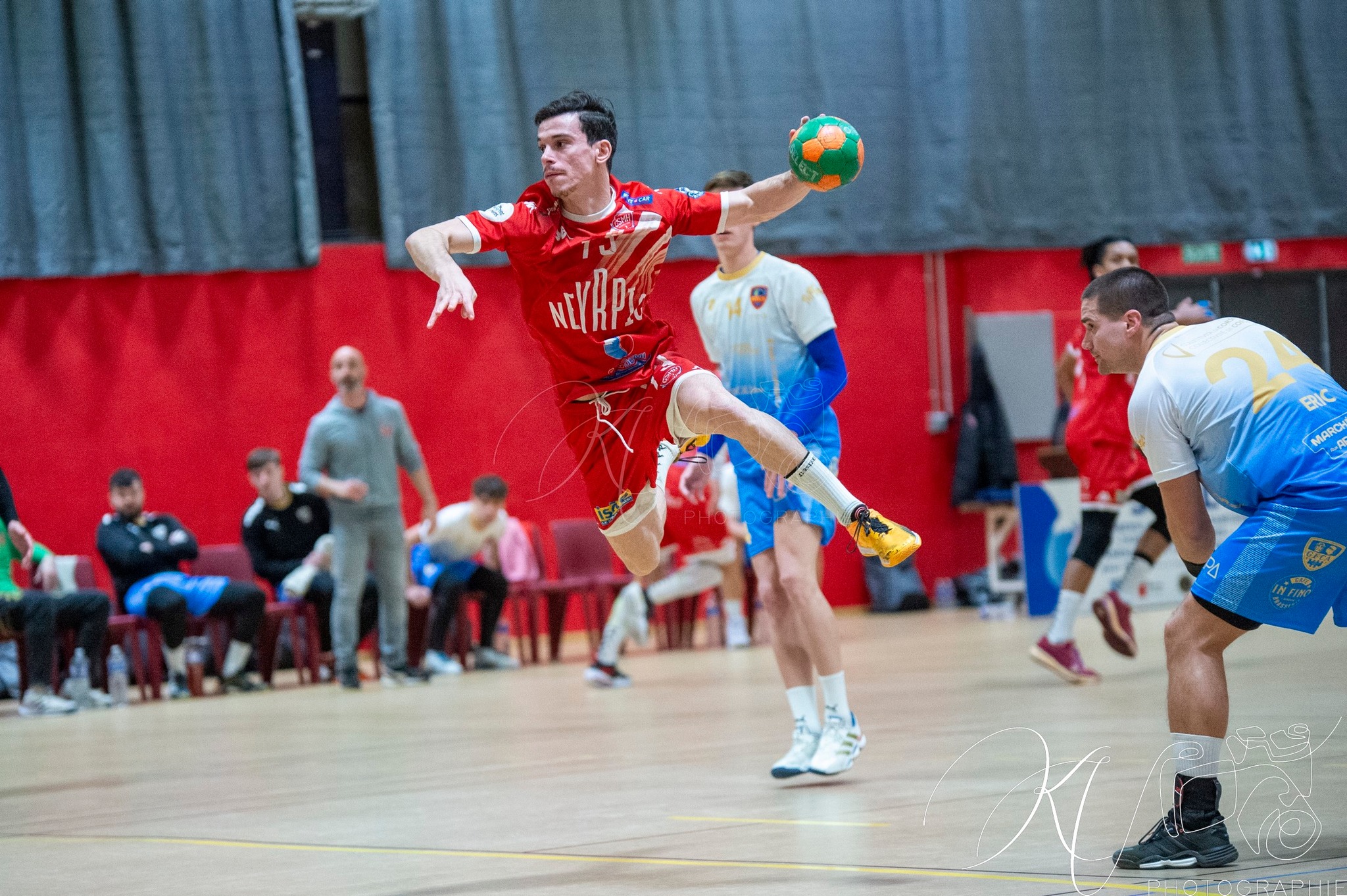  Grenoble SMH Métropole Isère Handball - Gazélec FC Aiacciu Handball - Handball - FFH 2025 GSMH vs GFCA (#FFH25GSMHGFCA02) Photo by: Karine Valentin | Siuxy Sports 2025-02-08