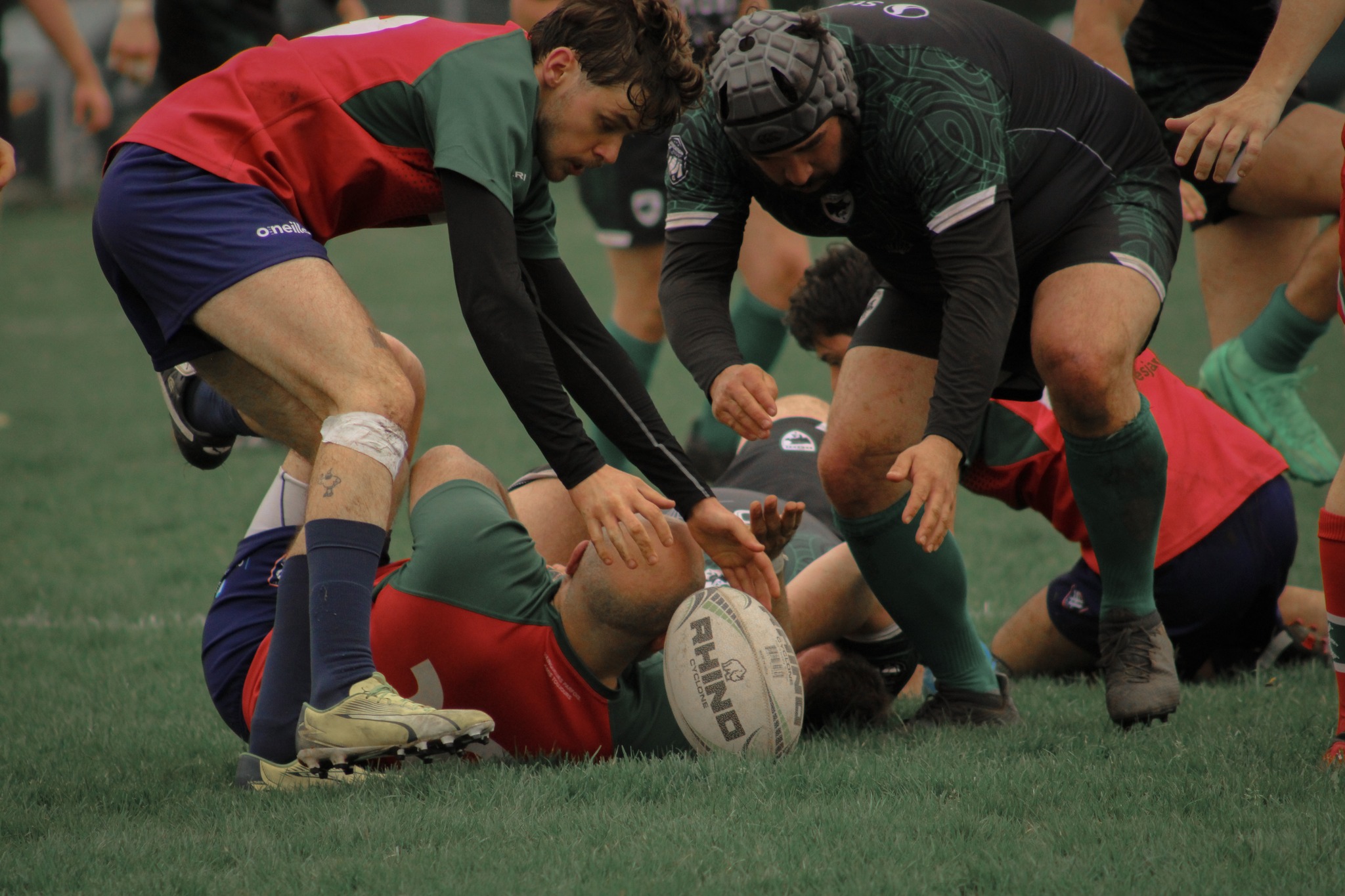  Club de rugby Nomades de Laval - Rugby Club de Montréal - Rugby - RQ 2024 - LPR2 - Nomades vs RCMXV de Montréal (#RQ24LP2NLXVM5) Photo by: Mathilde Foussier | Siuxy Sports 2024-05-04