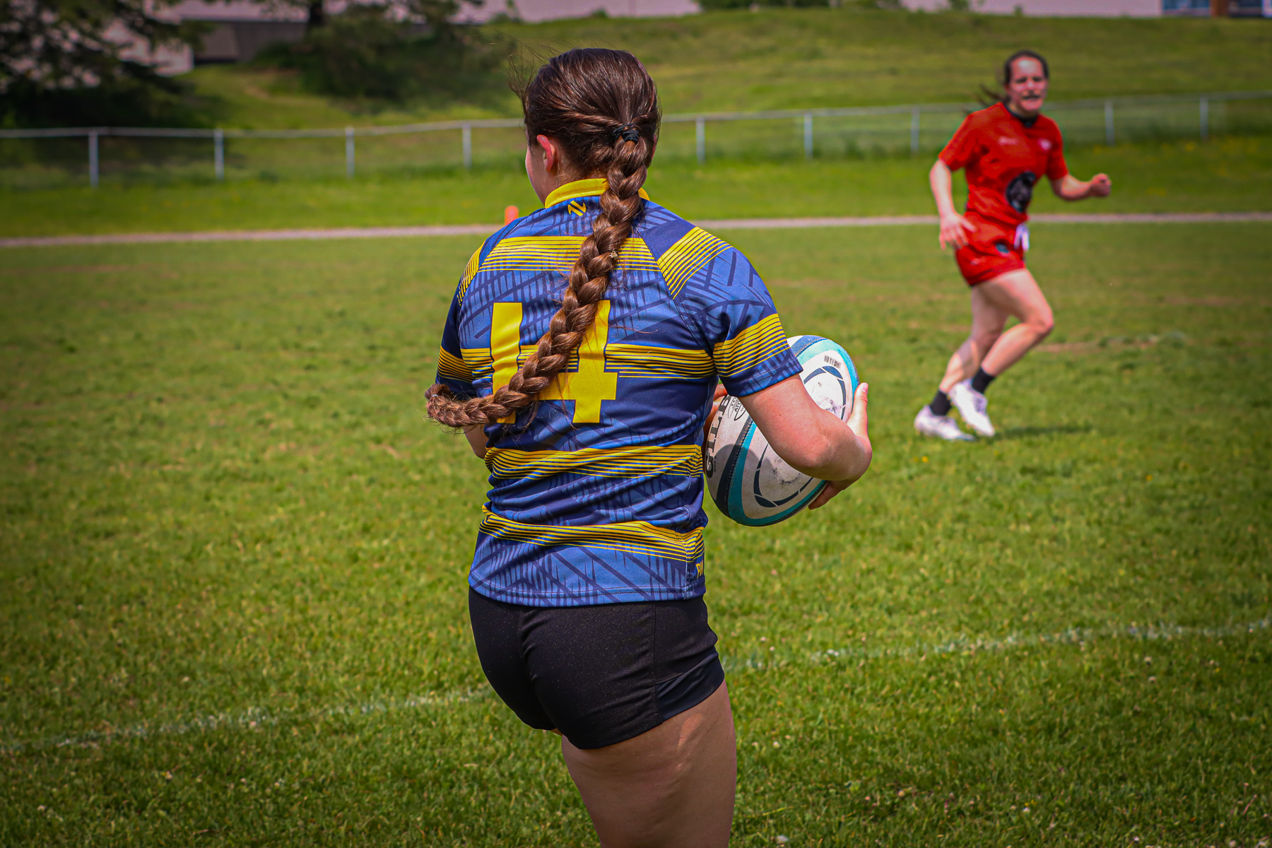  Club de Rugby de Québec - Town of Mount Royal RFC - Rugby - RQ 2025 - SL F - Club de Rugby de Québec (54) vs (12) TMR (#RQ25SLFQCTMR6) Photo by: Photo Mayarts | Siuxy Sports 2025-06-07