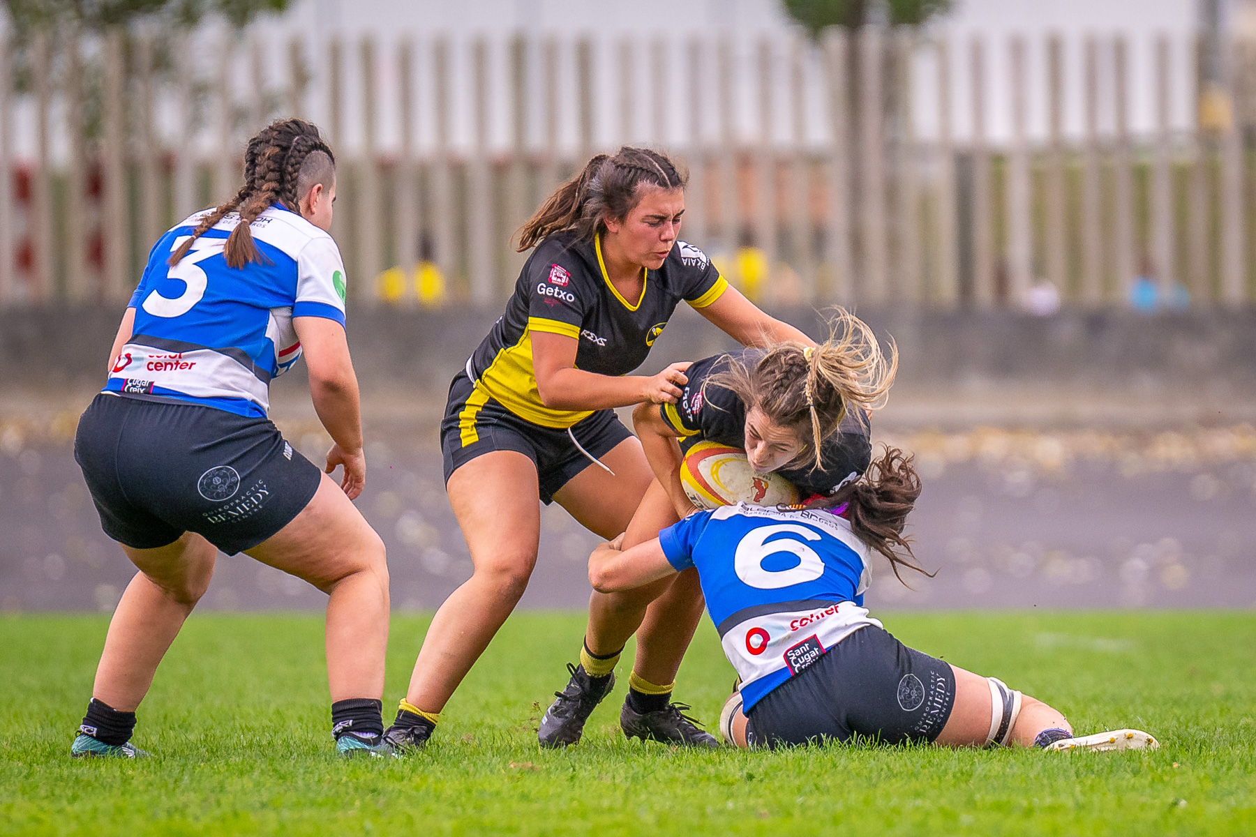  Getxo Artea Rugby Taldea - Club de Rugby Sant Cugat - Rugby - FER 2025 - Liga Iberdrola - J3 - Getxo vs Sant Cugat (#FER25LIJ3GSC1) Photo by: Fredy Monfoto | Siuxy Sports 2025-10-19
