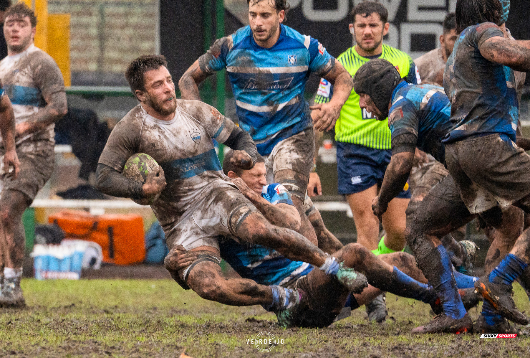 Club de Gimnasia y Esgrima - Luján Rugby Club - Rugby - URBA 2025 - 1ra B Sup - GEBA (74) vs (0) Lujan RC (#URBA251BSGEL6) Photo by: Ignacio Verdejo | Siuxy Sports 2025-06-14