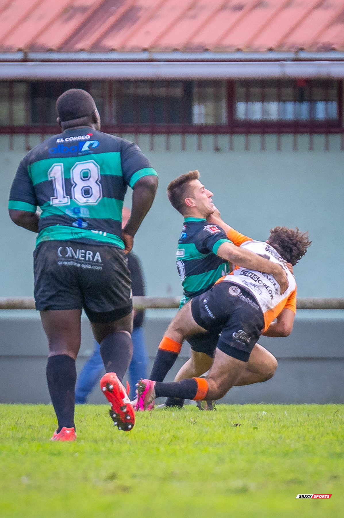  Gernika Rugby Taldea - Club de Rugby Les Abelles - Rugby - FER 2025 - Gernika RT vs Club de Rugby Les Abelles (#FER25GRTLA10) Photo by: Fredy Monfoto | Siuxy Sports 2025-10-26