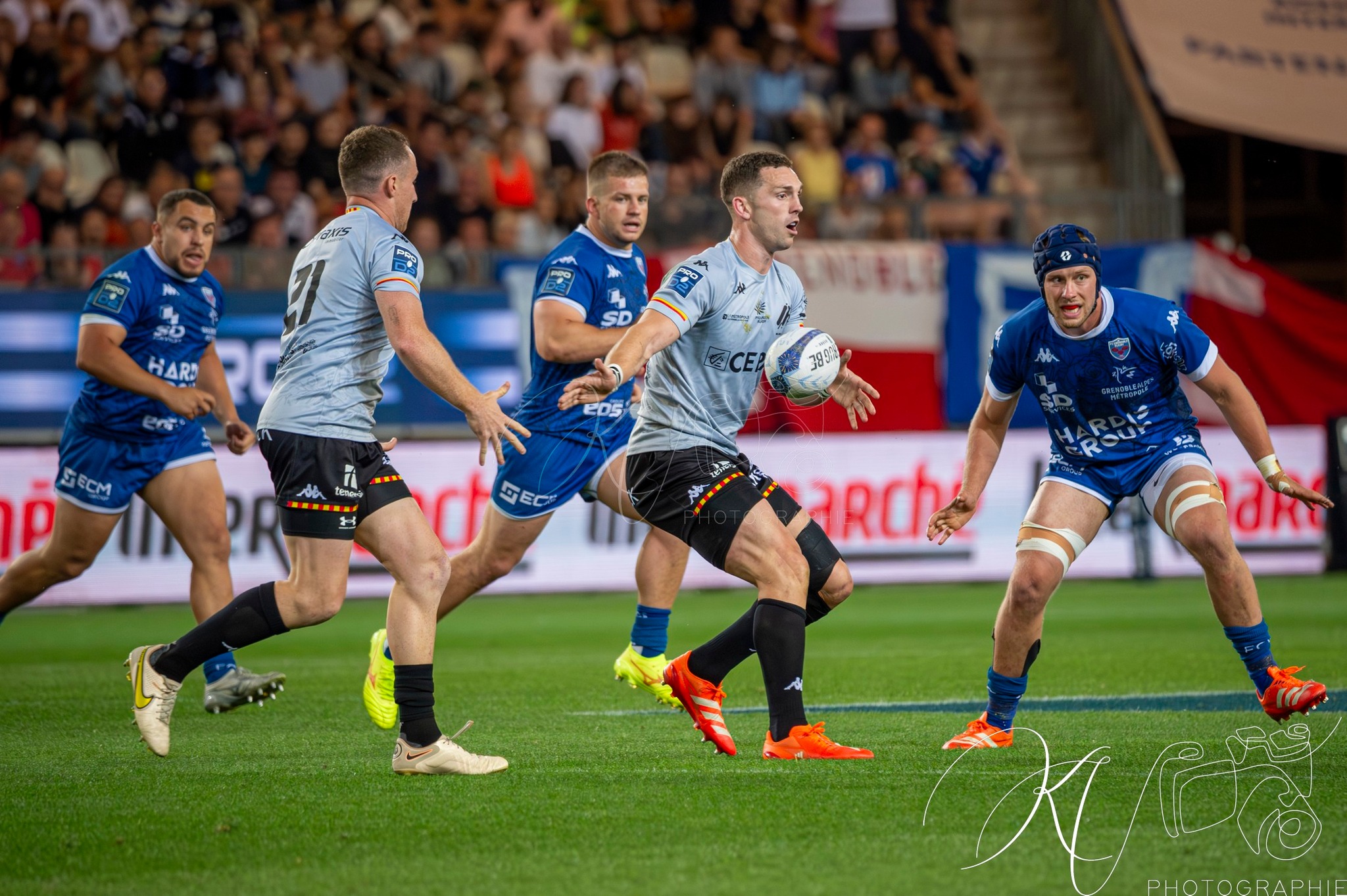  FC Grenoble Rugby - Provence - Rugby - FFR 2025 - PRO D2 -  1/2 Finale - Grenoble (38) vs (17) Provence (#PD225PD2GRPR5) Photo by: Karine Valentin | Siuxy Sports 2025-05-29