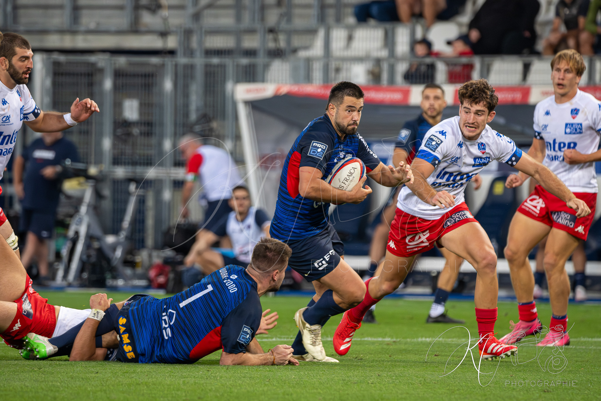  FC Grenoble Rugby - Stade Aurillacois - Rugby - FFR 2025 - FC Grenoble (38) vs (16) Stade Aurillacois (#FFR25FCGSA019) Photo by: Karine Valentin | Siuxy Sports 2025-09-05