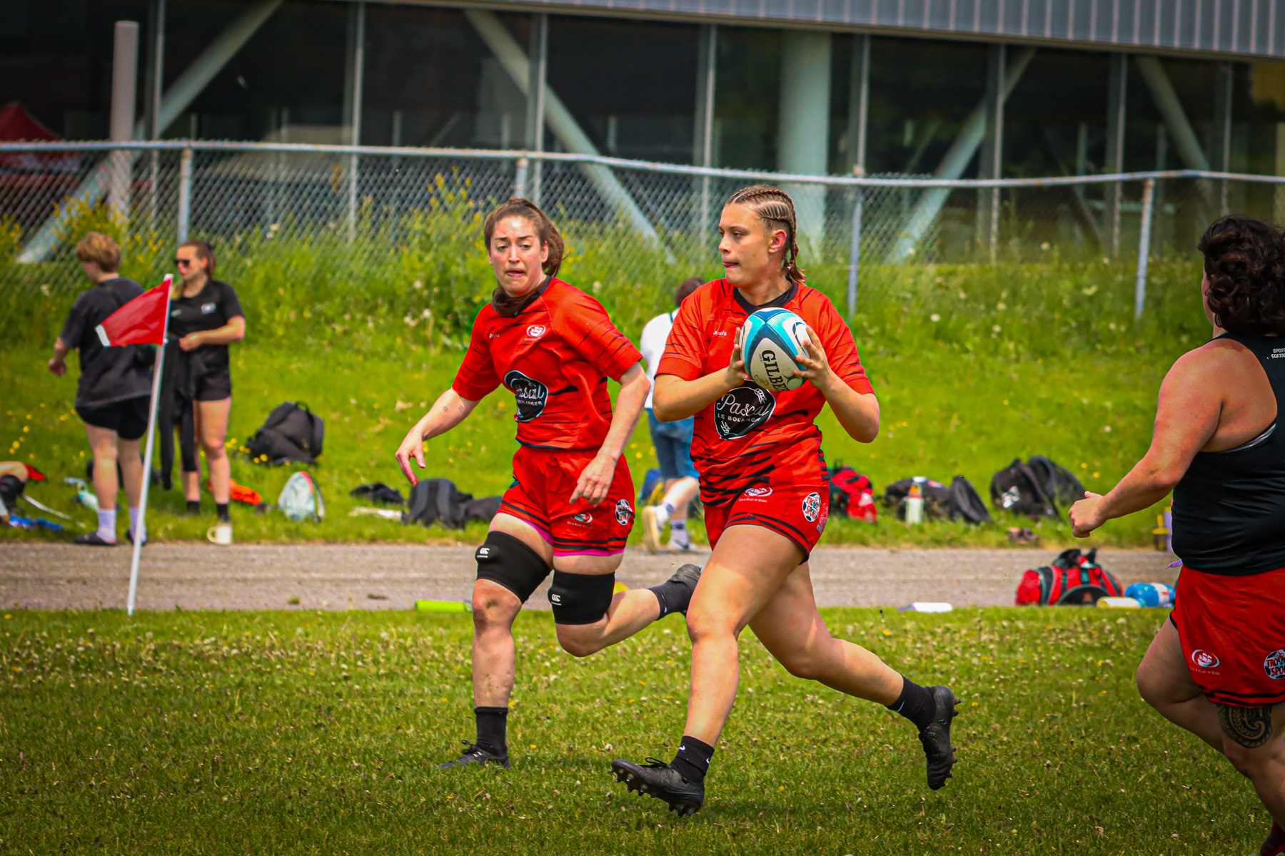  Club de Rugby de Québec - Town of Mount Royal RFC - Rugby - RQ 2025 - SL F - Club de Rugby de Québec (54) vs (12) TMR (#RQ25SLFQCTMR6) Photo by: Photo Mayarts | Siuxy Sports 2025-06-07