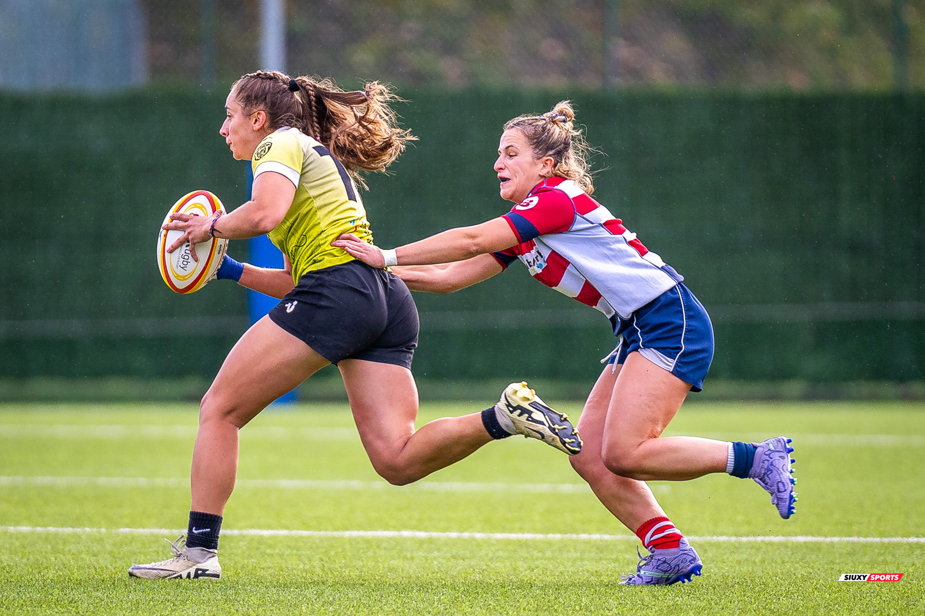  Universitario Bilbao Rugby - Rugby Turia - Rugby - FER 2025 - Liga Iberdrola B - Universitario Bilbao vs Rugby Turia (#FER25LIBBT10) Photo by: Fredy Monfoto | Siuxy Sports 2025-10-05