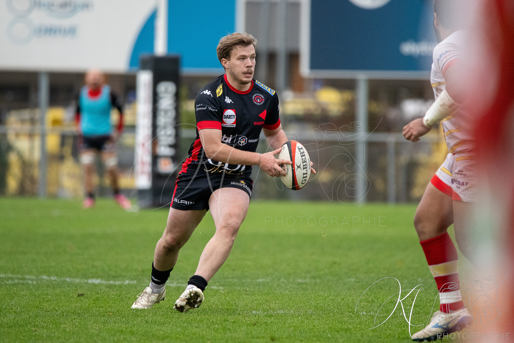  Bièvre Saint-Geoirs RC - Cercle Sportif Lédonien - Rugby - FFR 2025 - Équipe 1 - Bièvre St-Georges vs Cercle Sportif Lédonien (#FFR25RBGCDL11) Photo by: Karine Valentin | Siuxy Sports 2025-10-25