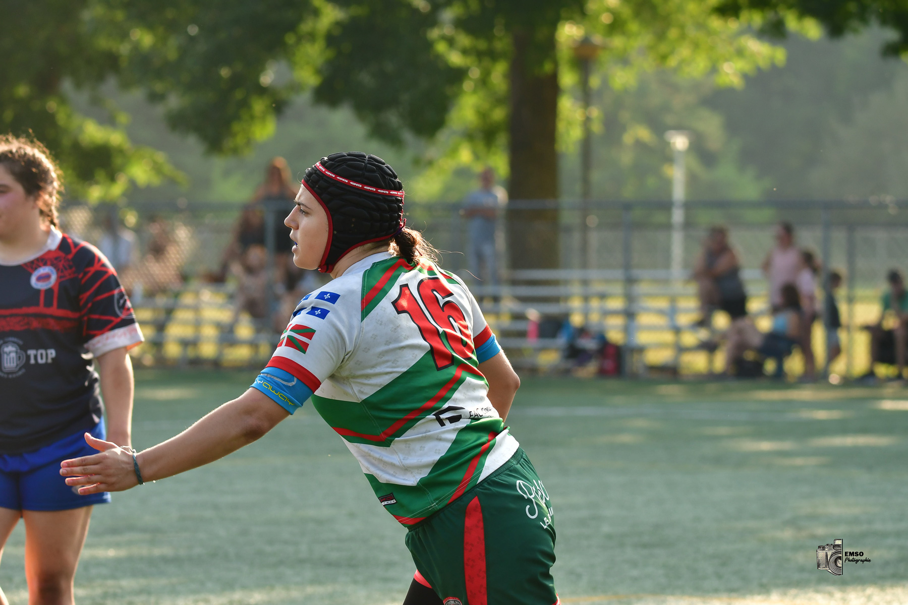  Rugby Club de Montréal - Braves de Trois-Rivières - Rugby - RQ 2025 - LPR2 F - Demi Finale - RCM (48) vs (14) Braves de Trois-Rivières (#RQ25LP2FRCMB8) Photo by: emso photo | Siuxy Sports 2025-08-09