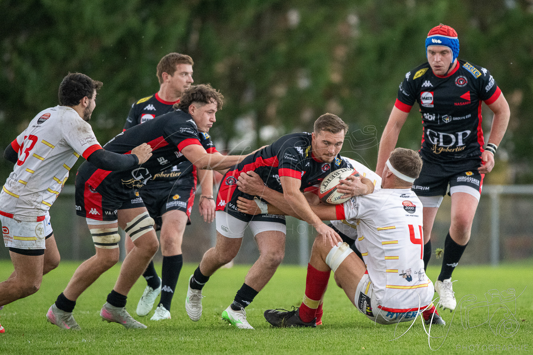  Bièvre Saint-Geoirs RC - Cercle Sportif Lédonien - Rugby - FFR 2025 - Réserve - Bièvre St-Georges vs Cercle Sportif Lédonien (#FFR25RBGCDL10) Photo by: Karine Valentin | Siuxy Sports 2025-10-25
