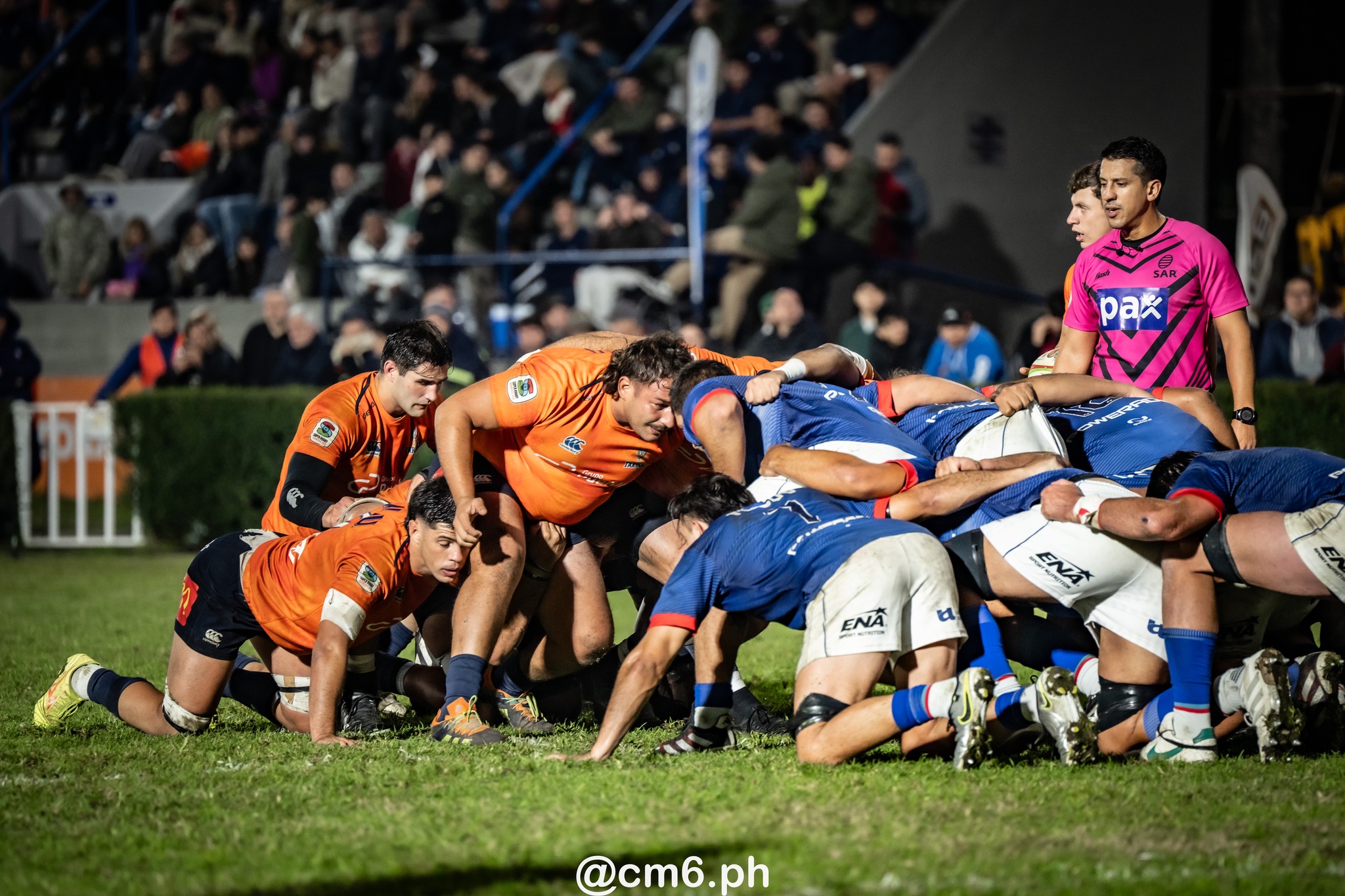  Tarucas - Yacaré XV - Rugby - SRA 2025 - Fecha 14 - Tarucas (44) vs (24) Yacares (#SRA25F14TAYA6) Photo by: Christian Mas | Siuxy Sports 2025-06-01