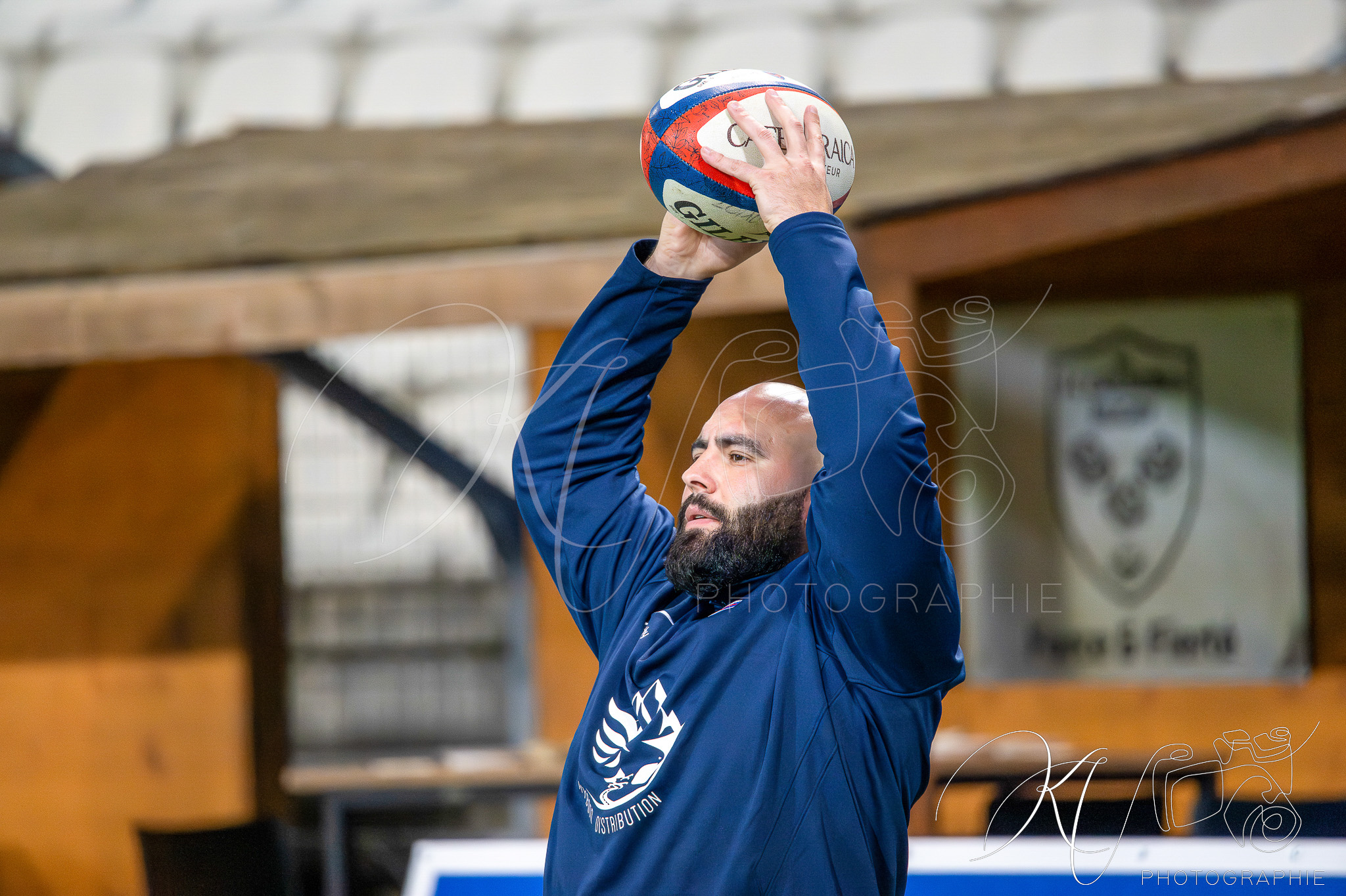  FC Grenoble Rugby - Biarritz - Rugby - FFR 2025 - PRO D2 - FC Grenoble Rugby vs Biarritz (#FFR25PD2GB11) Photo by: Karine Valentin | Siuxy Sports 2025-11-28