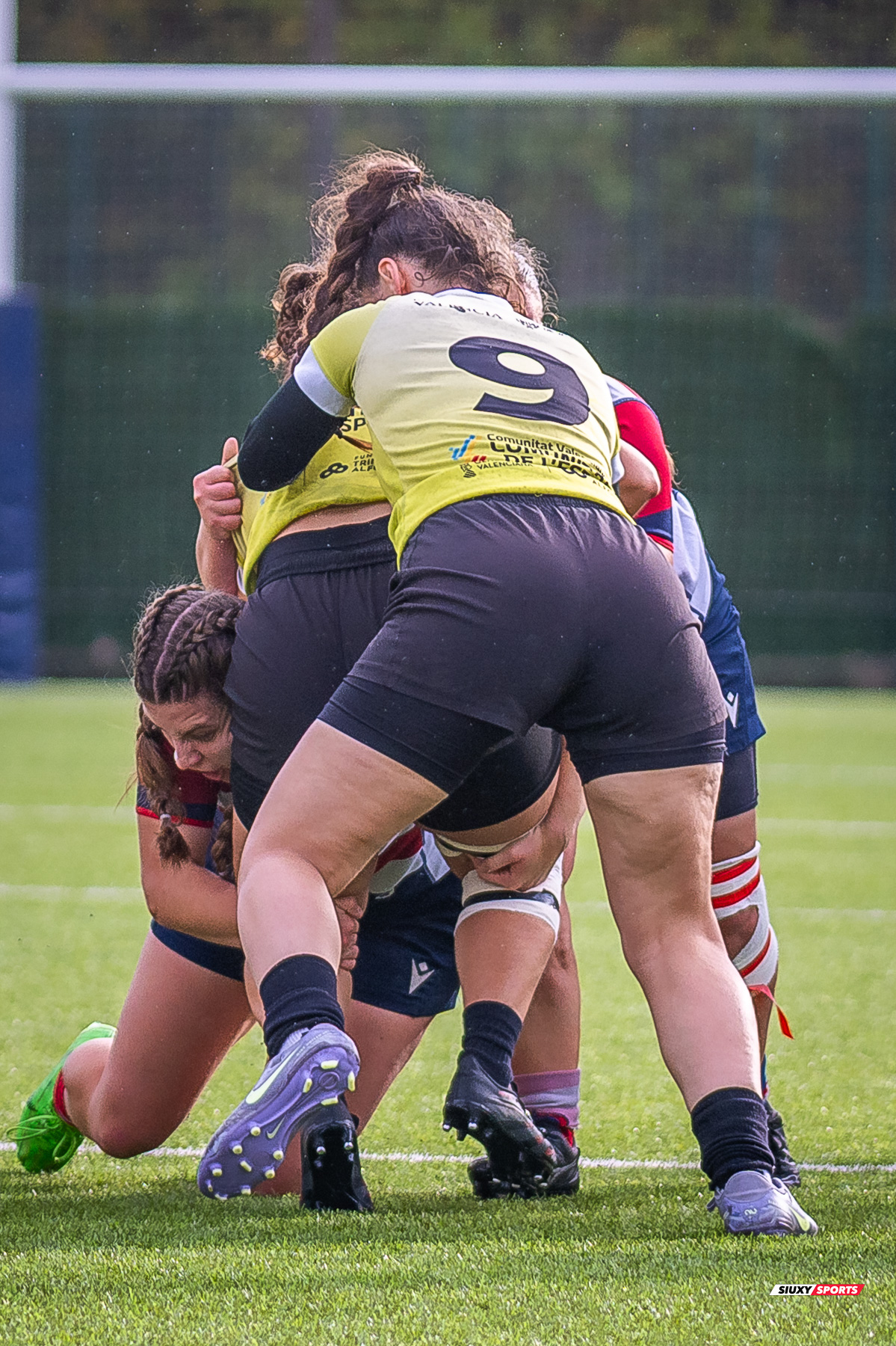  Universitario Bilbao Rugby - Rugby Turia - Rugby - FER 2025 - Liga Iberdrola B - Universitario Bilbao vs Rugby Turia (#FER25LIBBT10) Photo by: Fredy Monfoto | Siuxy Sports 2025-10-05