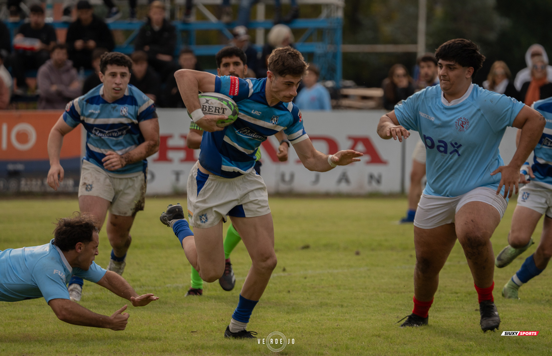  Luján Rugby Club - San Patricio - Rugby - URBA 2025 -  1ra B Fecha 11 - Lujan RC (28) vs (32) San Patricio (#URBA251BLRCSP) Photo by: Ignacio Verdejo | Siuxy Sports 2025-06-07