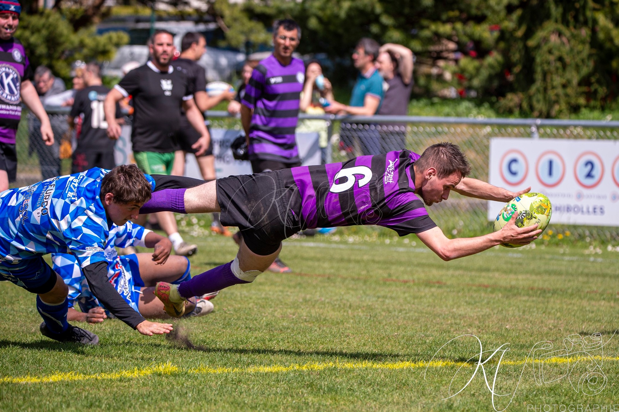  Club Auvergne Rugby Adapte -  - Mixed Ability Rugby - Challenge des Fabulous Rugby 2025 (#CHALLENGEFAB25) Photo by: Karine Valentin | Siuxy Sports 2025-04-12